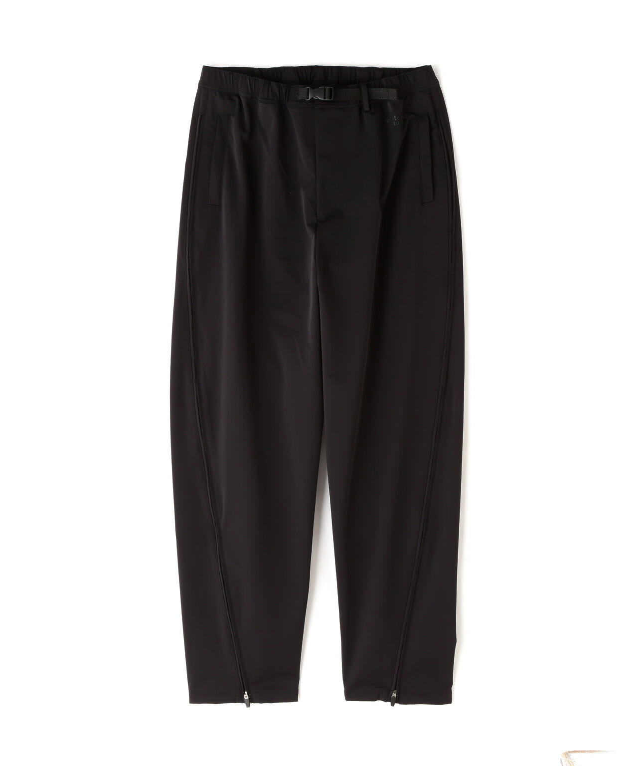 WHITELAND/ホワイトランド/THREE LAYERS WIDE ZIP PANTS/レイヤーワイドジップパンツ