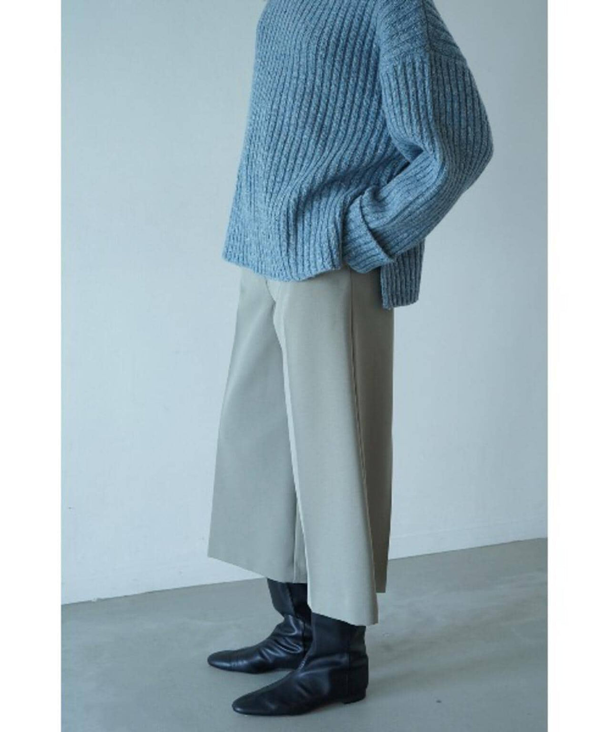 CLANE/クラネ/WATCH POCKET CROPPED PANTS