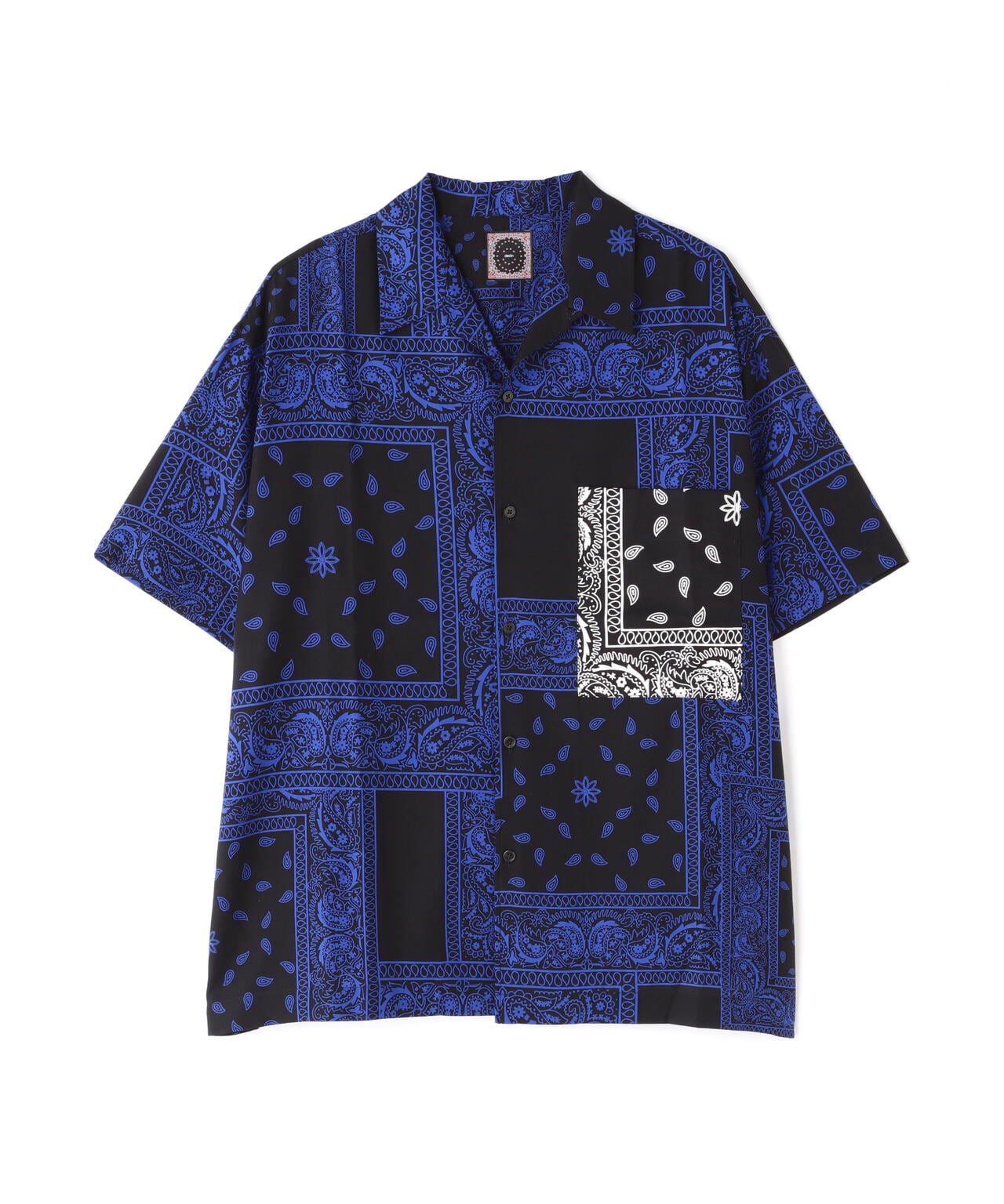 destin/デスティン/MALIBU CRAZY BANDANA-MAN SHIRT/マリブ クレイジーパターンバンダナマンシャツ