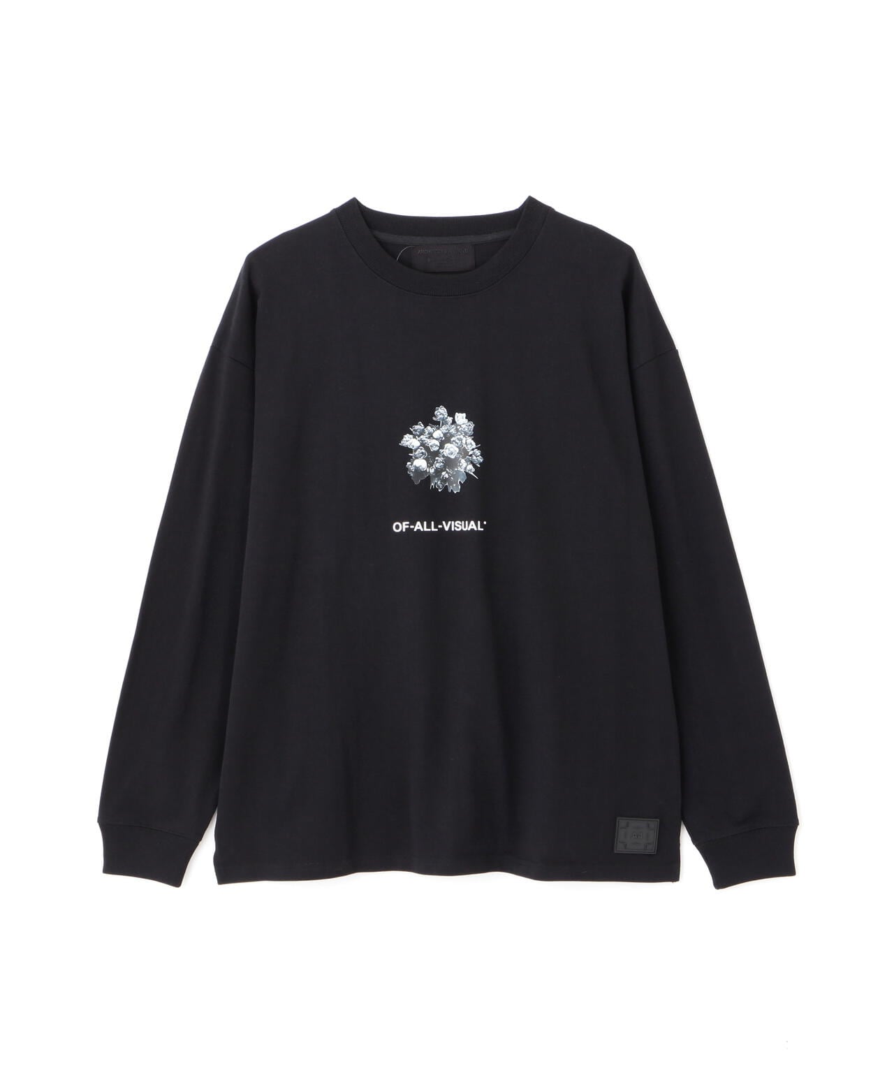 A4A/エーフォーエー/ROSE LS TEE/ロングスリーブTシャツ