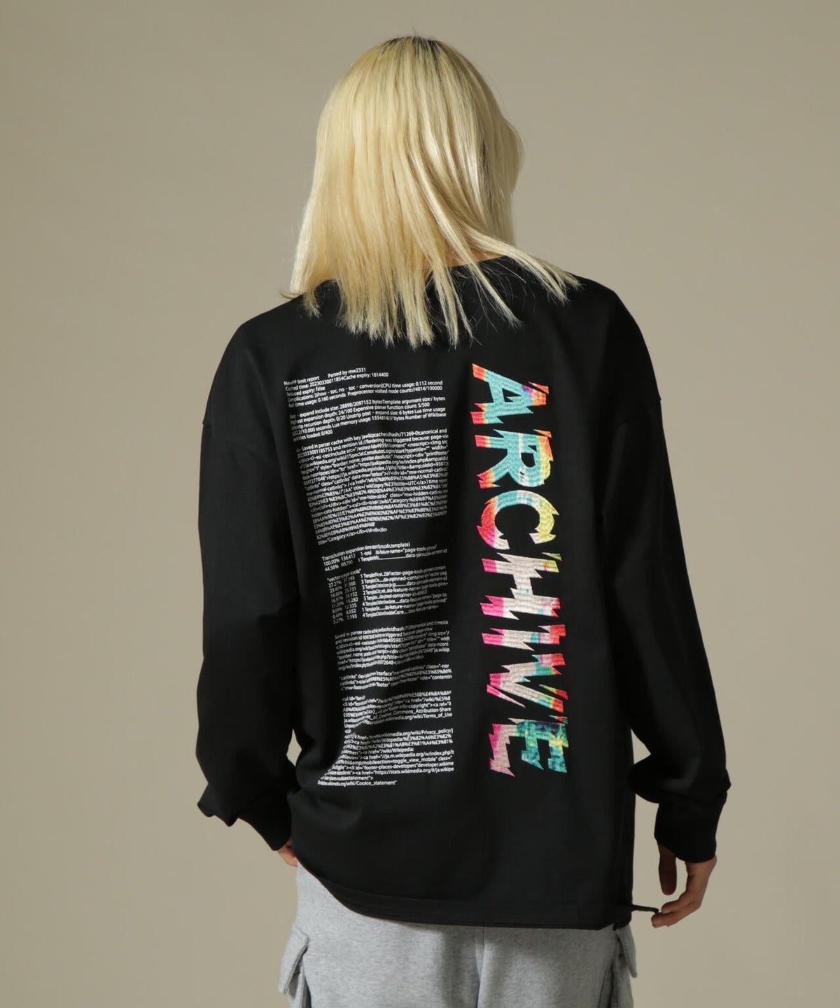 A4A/エーフォーエー/NEON L/S TEE/ロンT