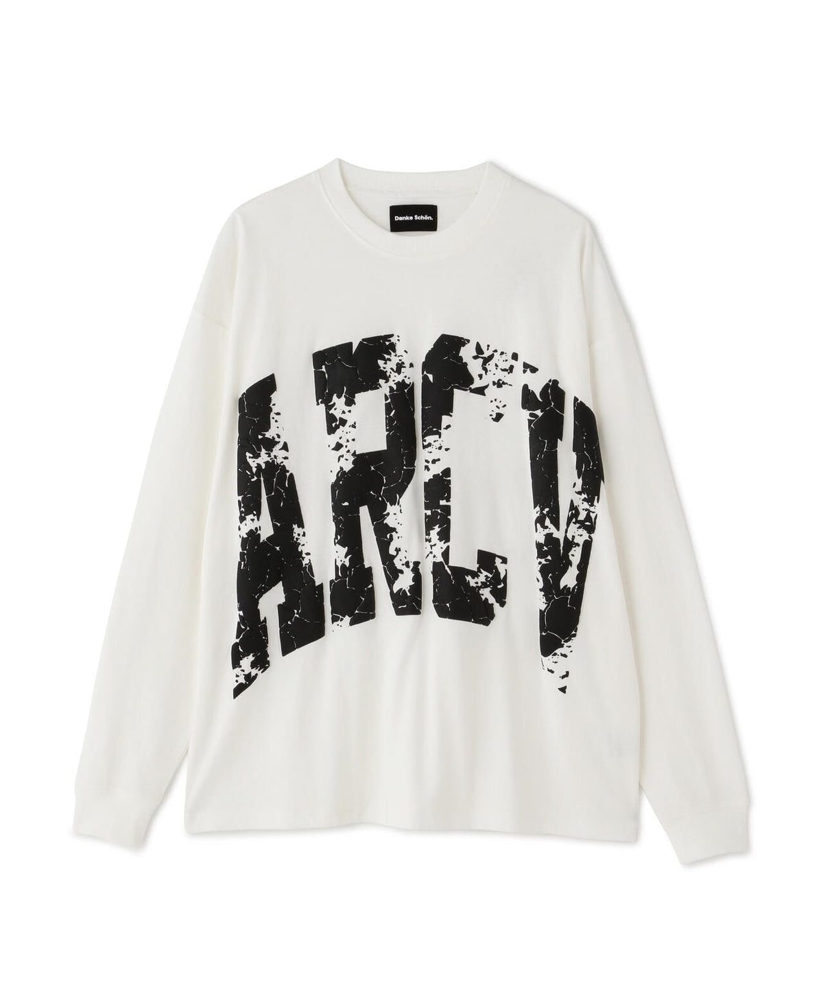 【WEB&DEPOT限定】DankeSchon/ダンケシェーン/ARCV LOGO LST/ロンT