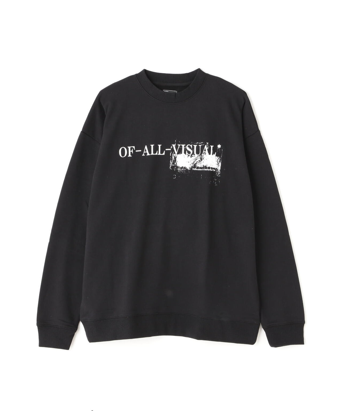 【WEB&DEPOT限定】A4A/エーフォーエー/SPLASH SWEAT CREWNECK/クルーネックスウェット