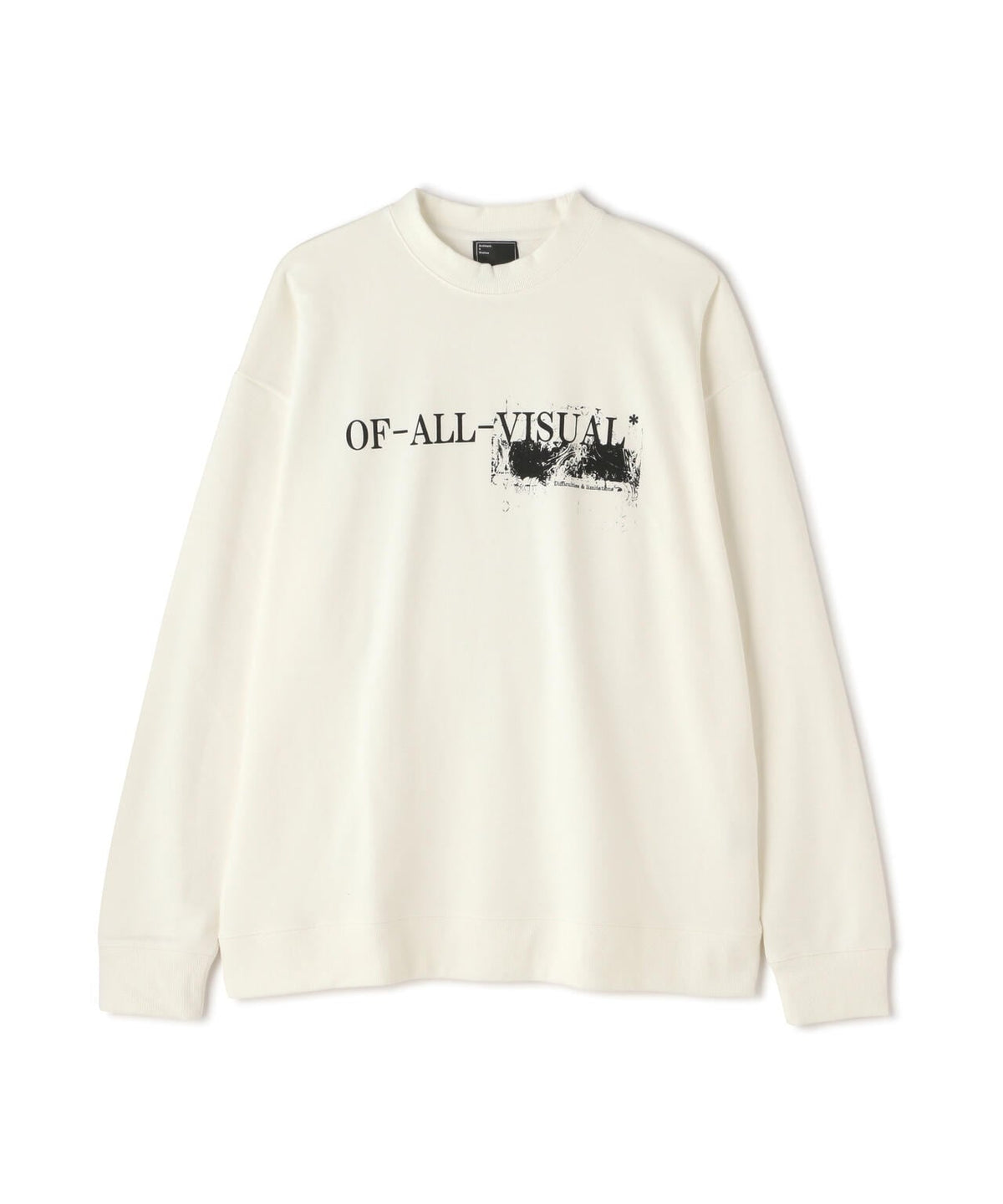 【WEB&DEPOT限定】A4A/エーフォーエー/SPLASH SWEAT CREWNECK/クルーネックスウェット