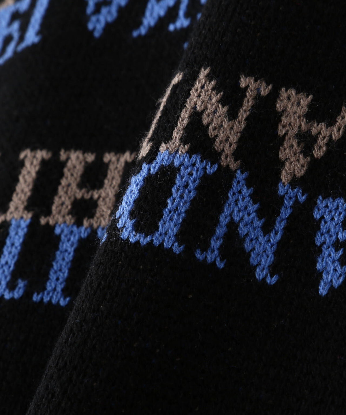 【WEB&DEPOT限定】WHITELAND/ホワイトランド/LOGO CHECK CN