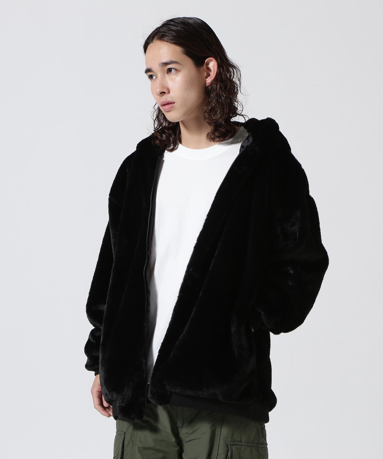 【WEB&DEPOT限定】DankeSchon/ダンケシェーン/ECO FUR BLOUSON