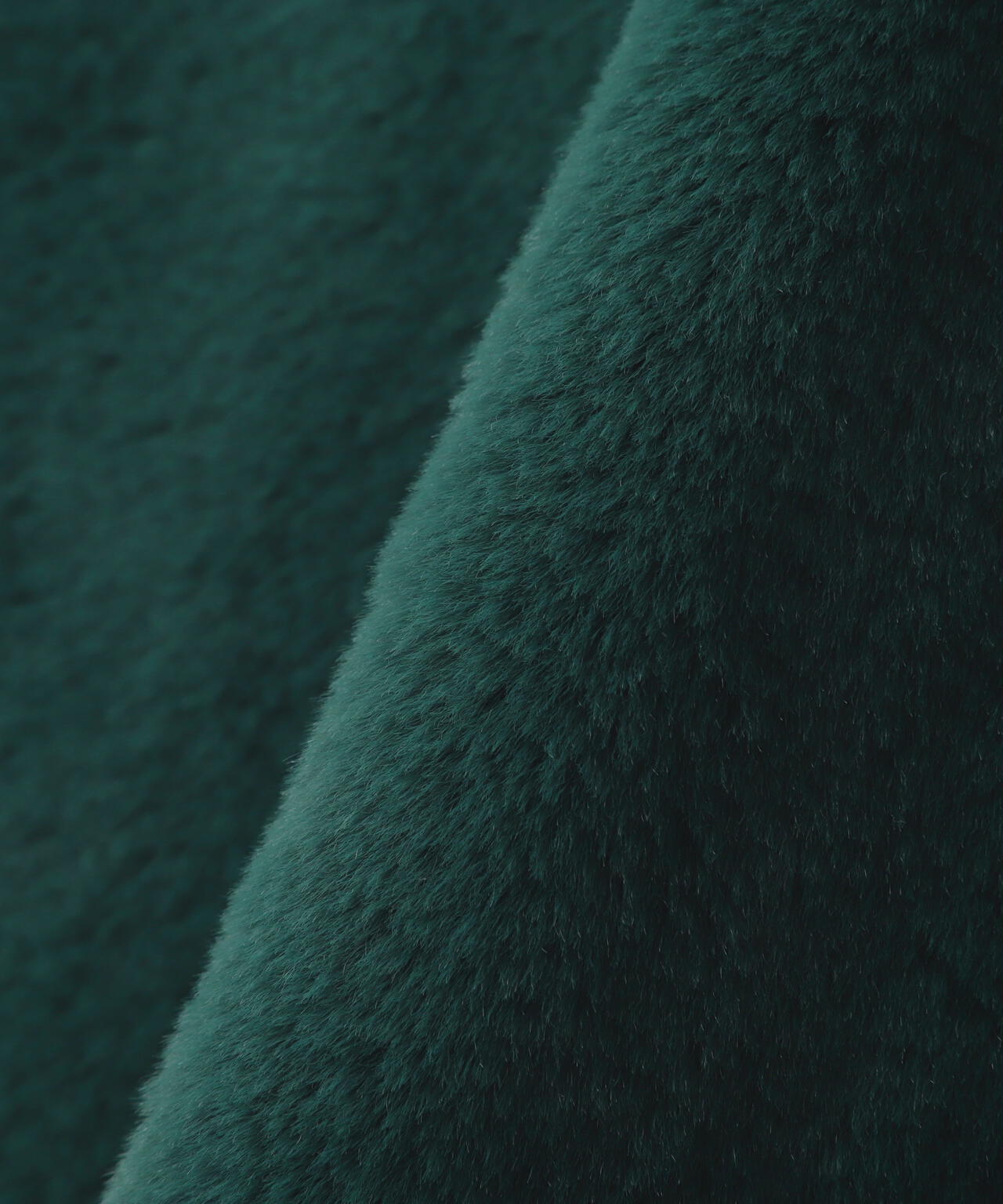 【WEB&DEPOT限定】DankeSchon/ダンケシェーン/ECO FUR BLOUSON
