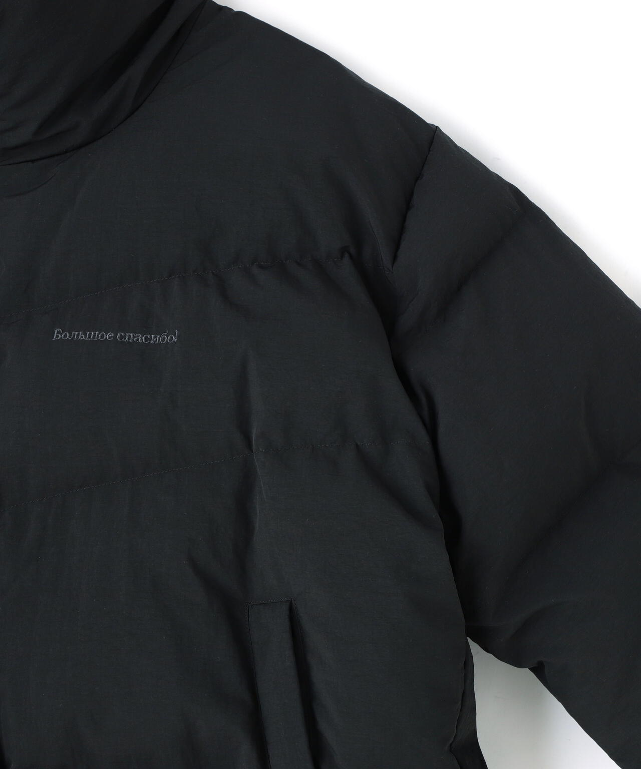 WEB&DEPOT限定/DankeSchon/ダンケシェーン/MAT POLY BLOUSON/中綿ブルゾン