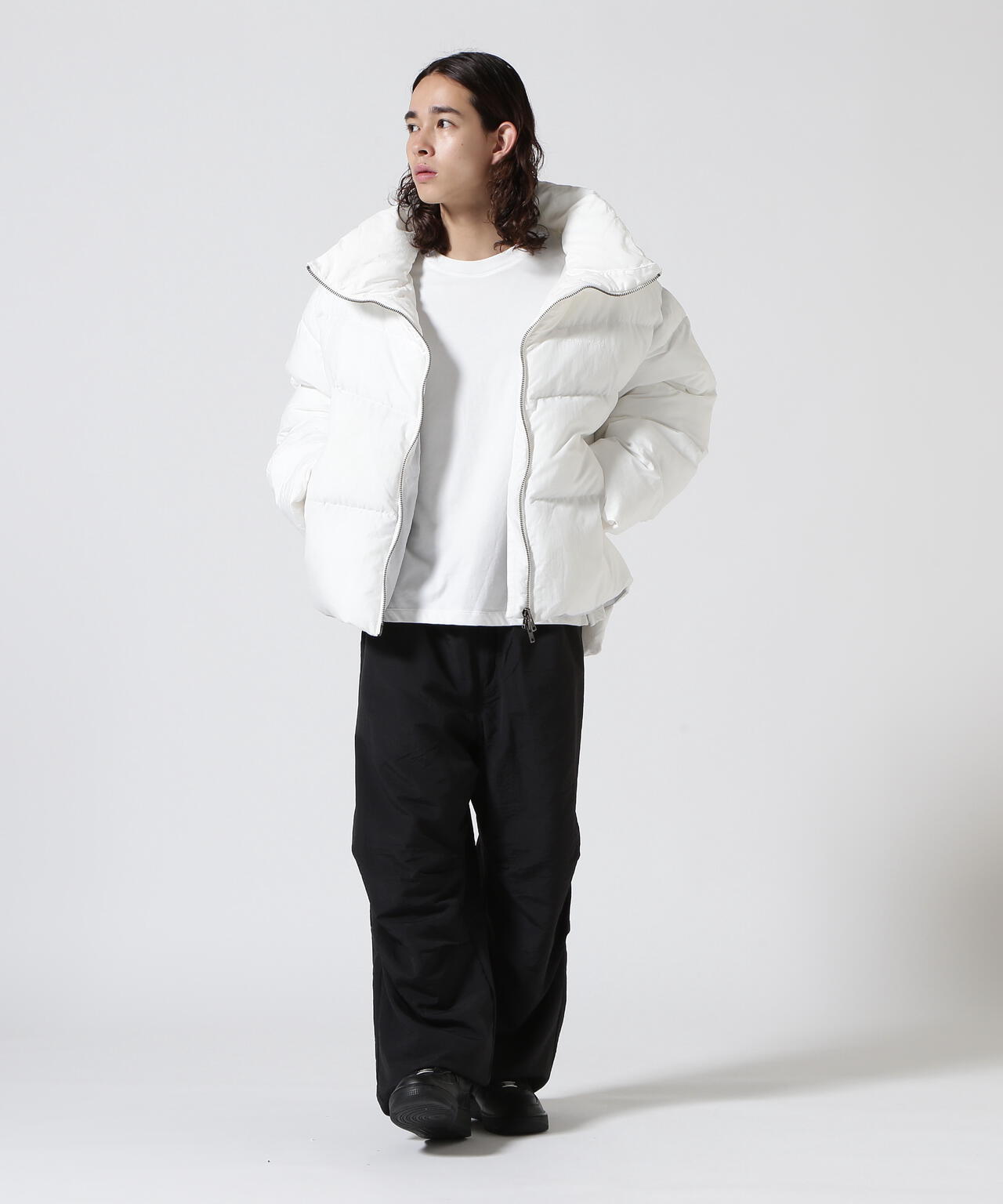 WEB&DEPOT限定/DankeSchon/ダンケシェーン/MAT POLY BLOUSON/中綿ブルゾン