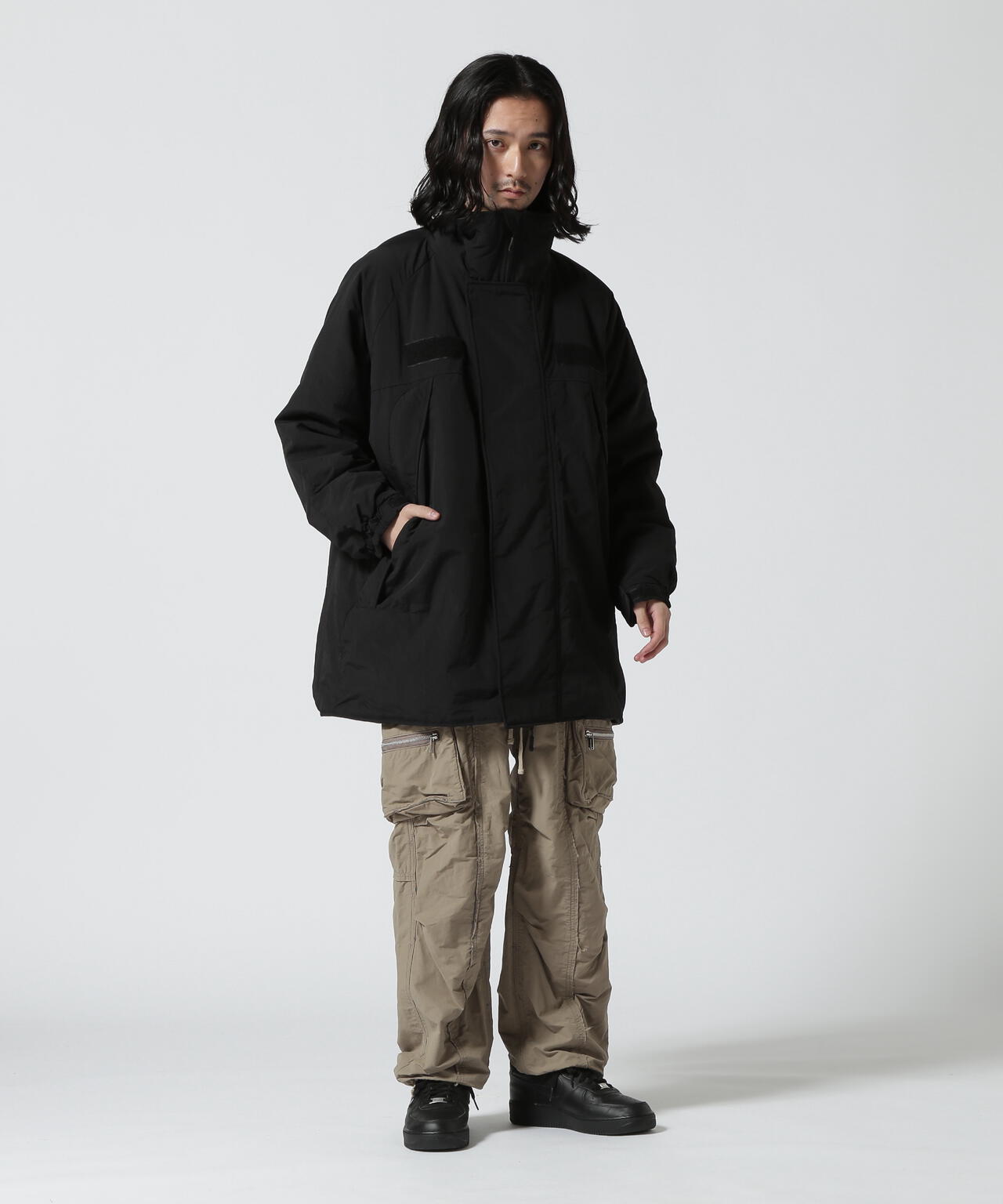 DankeSchon/ダンケシェーン/WASHER NYLON M.PARKA