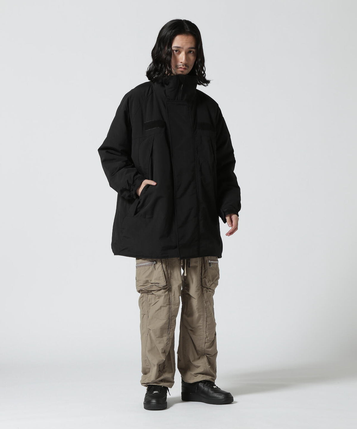 DankeSchon/ダンケシェーン/WASHER NYLON M.PARKA