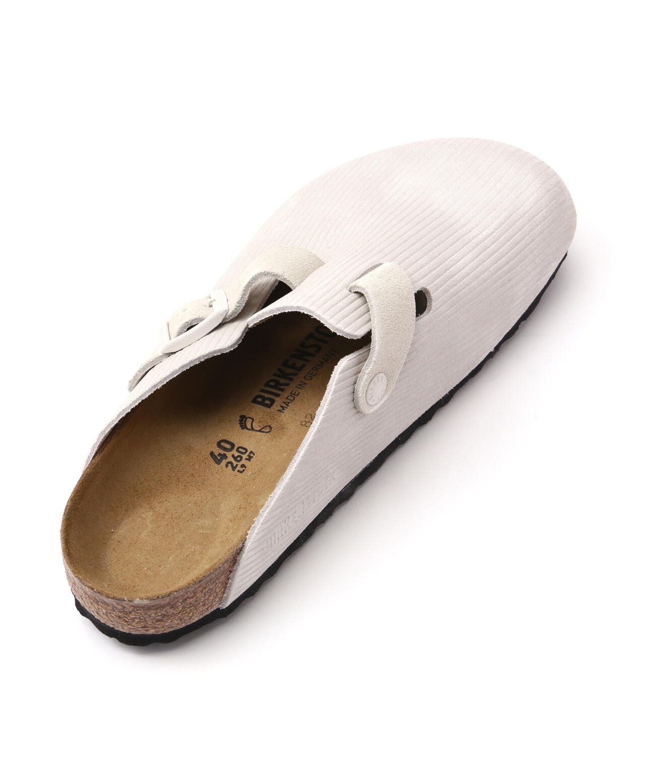 BIRKENSTOCK/ビルケンシュトック/BOSTON CORDUROY SUEDE/ボストン コーデュロイ