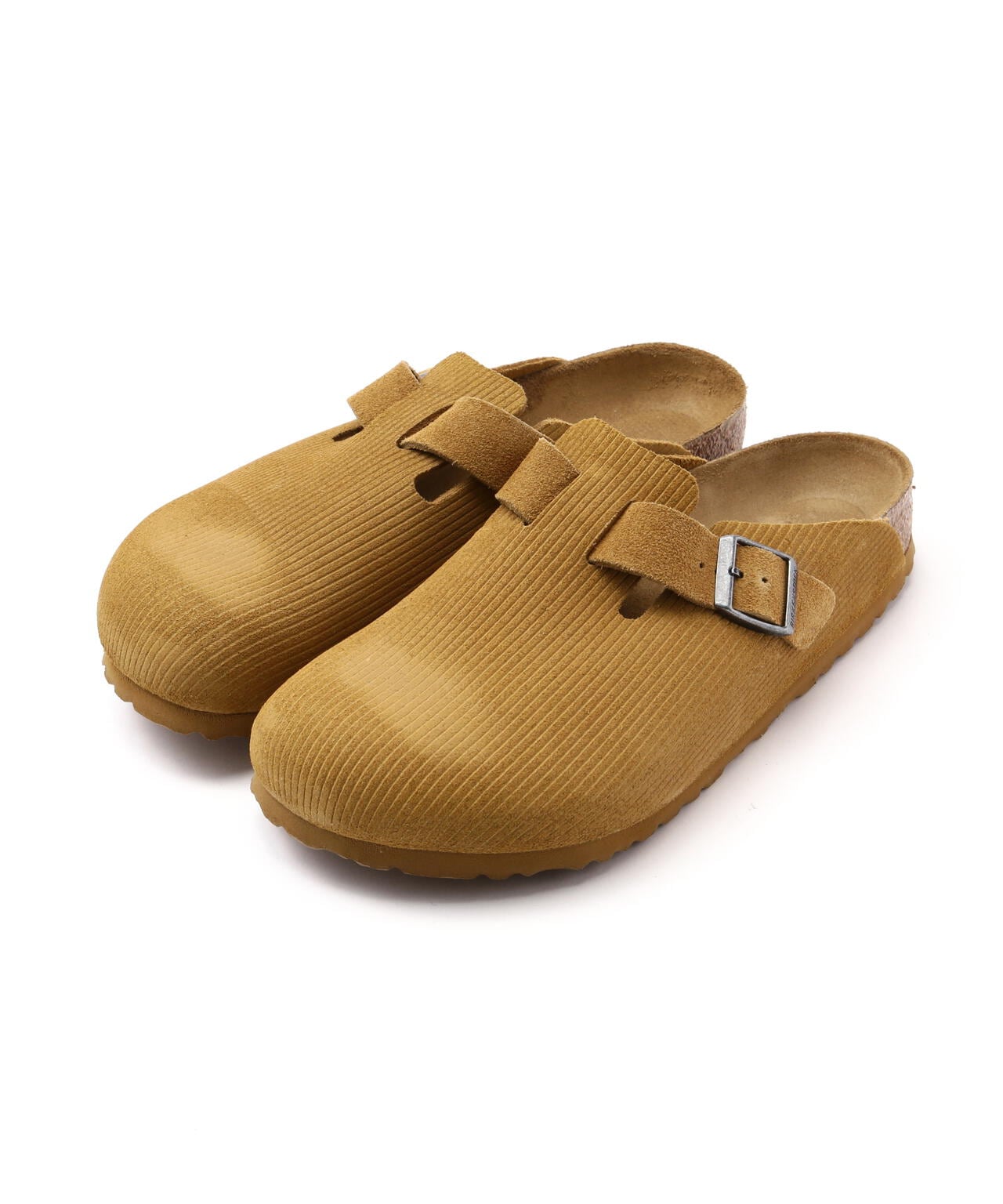 BIRKENSTOCK/ビルケンシュトック/BOSTON CORDUROY SUEDE/ボストン コーデュロイ