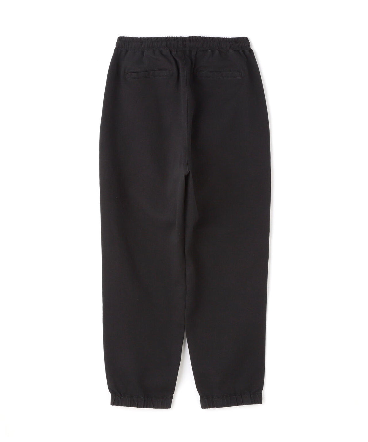 DankeSchon/ダンケシェーン/TC BLK FRONTZIP PANTS/TCブラックフロントジップパンツ