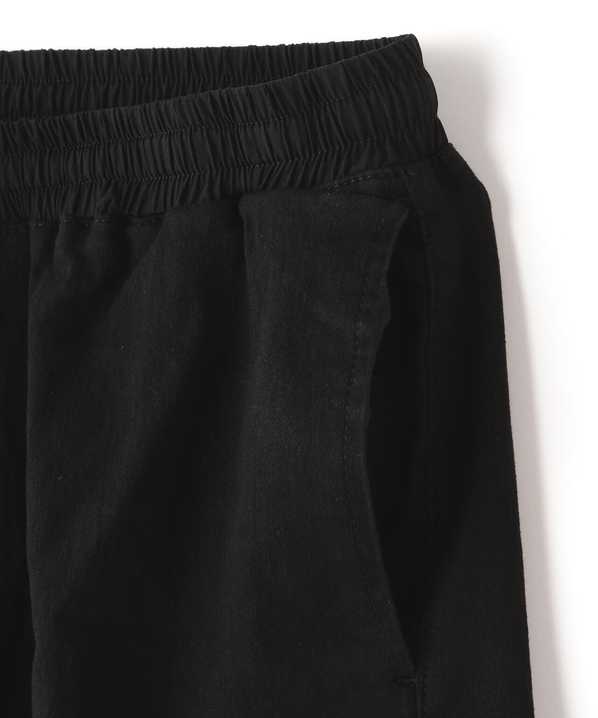 DankeSchon/ダンケシェーン/PREMIUM TC BLACK ZIP POCKET PANTS/ポケットパンツ