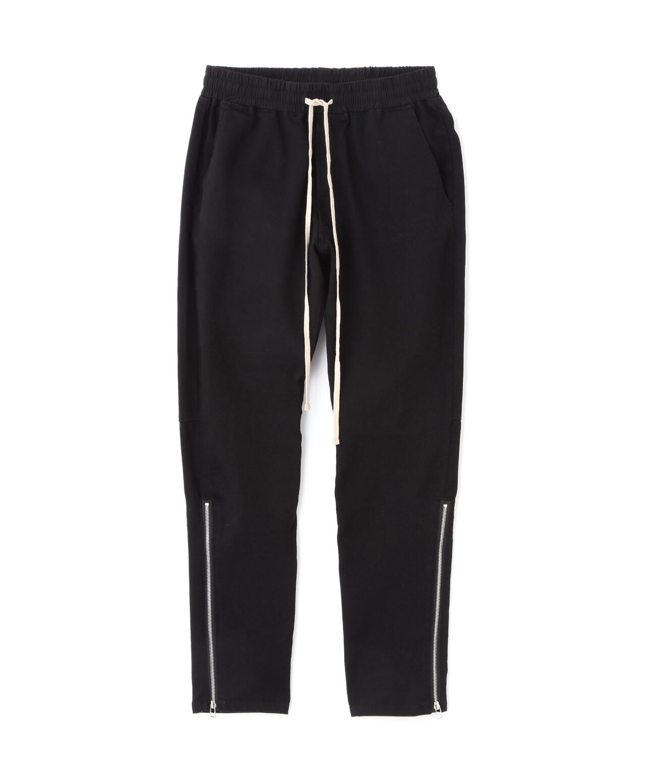 Dankeschon/ダンケシェーン/TCBLK OUTZIP PANTS/TCブラックアウトジップパンツ