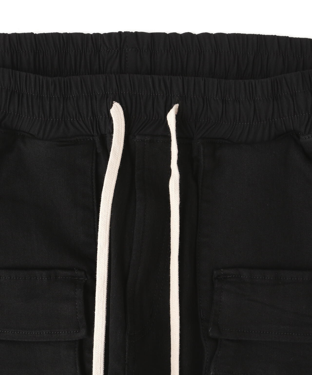 DankeSchon/ダンケシェーン/PREMIUM TC BLACK FLAP PANTS/フラップパンツ