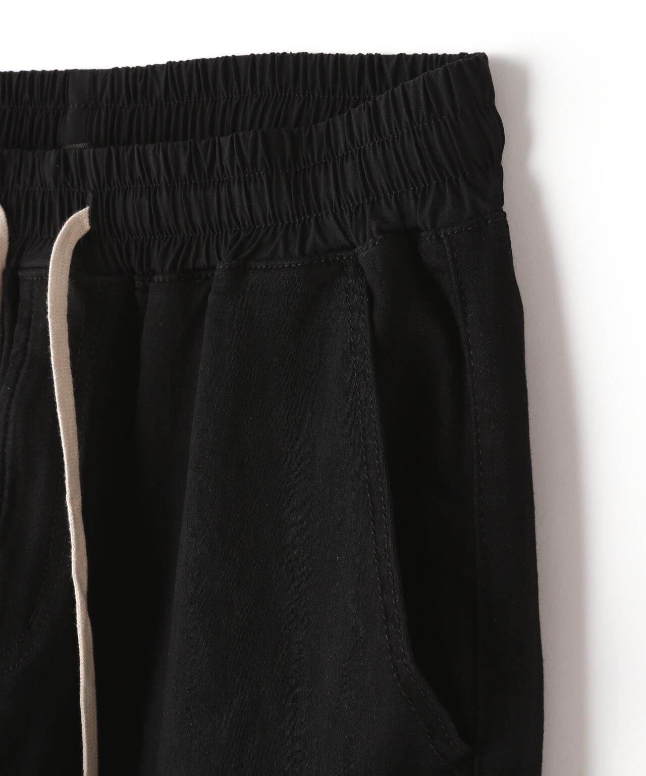 DankeSchon/ダンケシェーン/PREMIUM TC BLACK ZIP CARGO PANTS/ジップカーゴパンツ