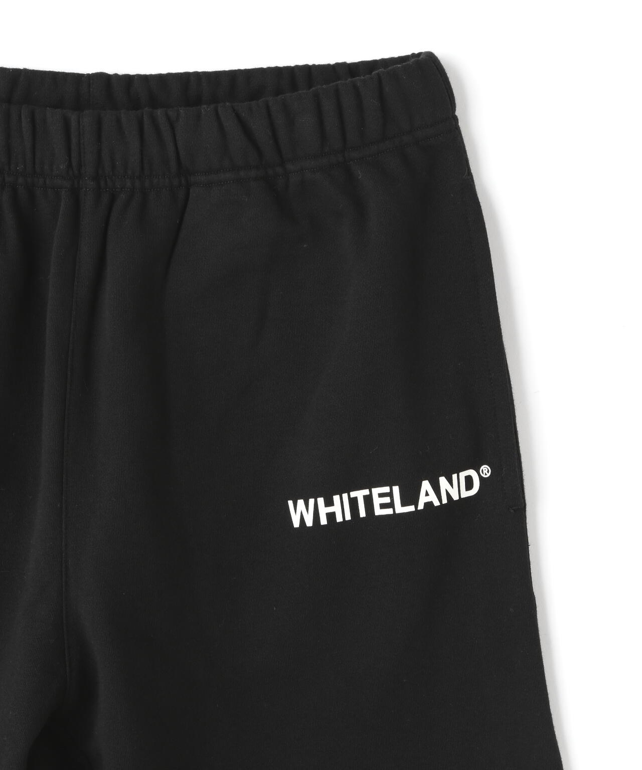 【WEB&DEPOT限定】WHITELAND/ホワイトランド/LOGO SWT PT/ロゴスウェット