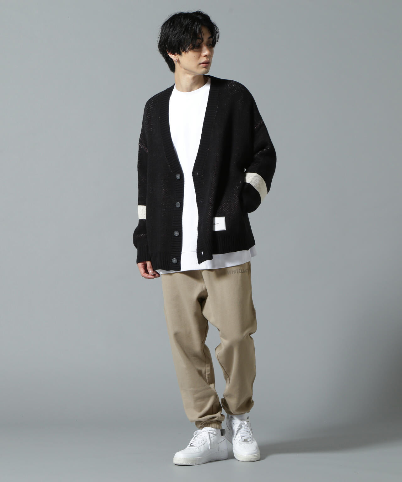 【WEB&DEPOT限定】WHITELAND/ホワイトランド/LOGO SWT PT/ロゴスウェット