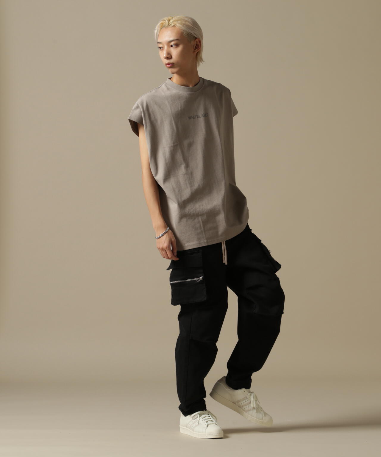 【WEB&DEPOT限定】DankeSchon/ST TWILL ZIPPOCKET PANTS