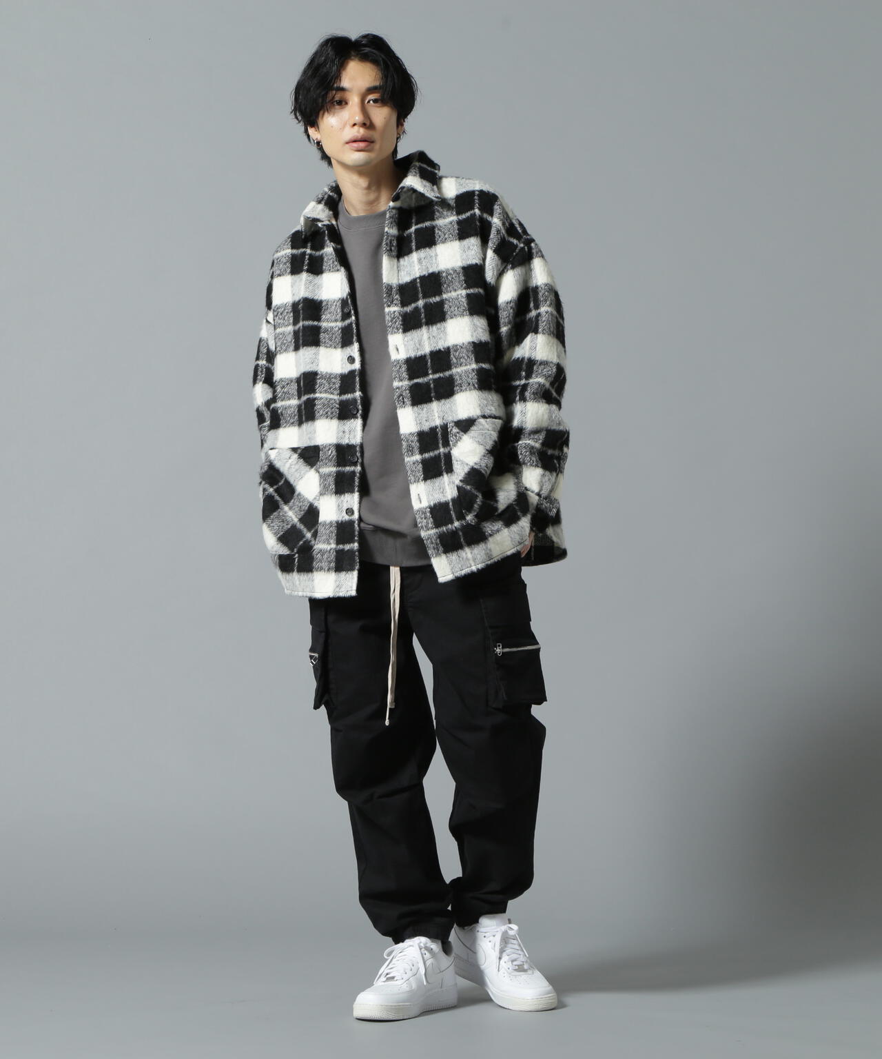 【WEB&DEPOT限定】DankeSchon/ST TWILL ZIPPOCKET PANTS