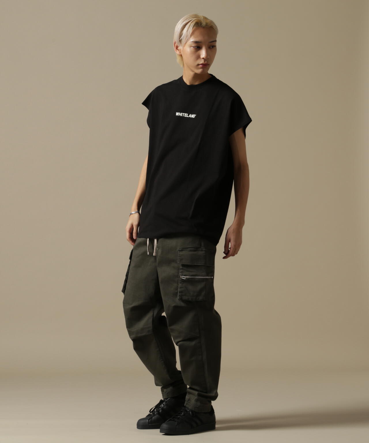 【WEB&DEPOT限定】DankeSchon/ST TWILL ZIPPOCKET PANTS