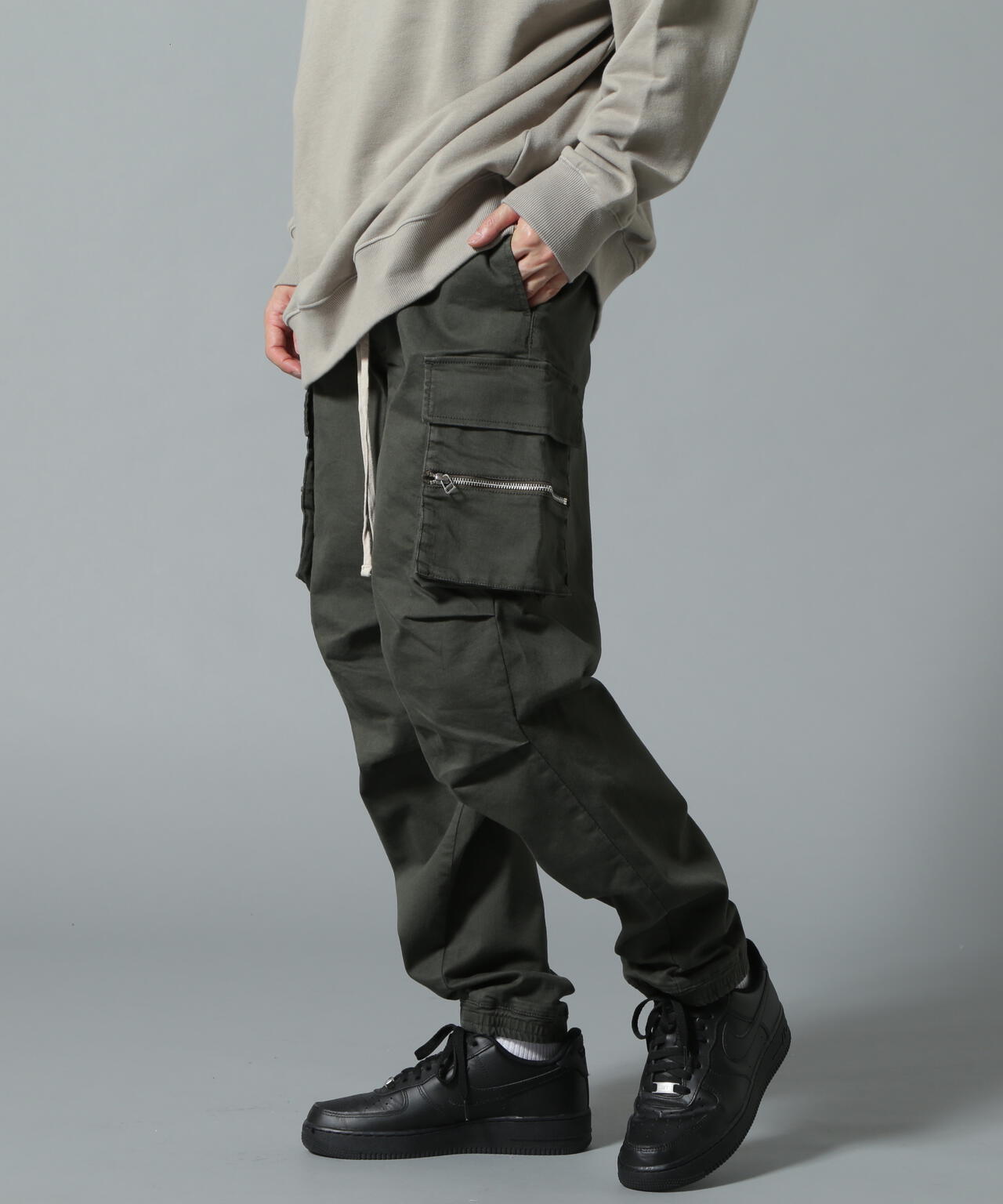 【WEB&DEPOT限定】DankeSchon/ST TWILL ZIPPOCKET PANTS
