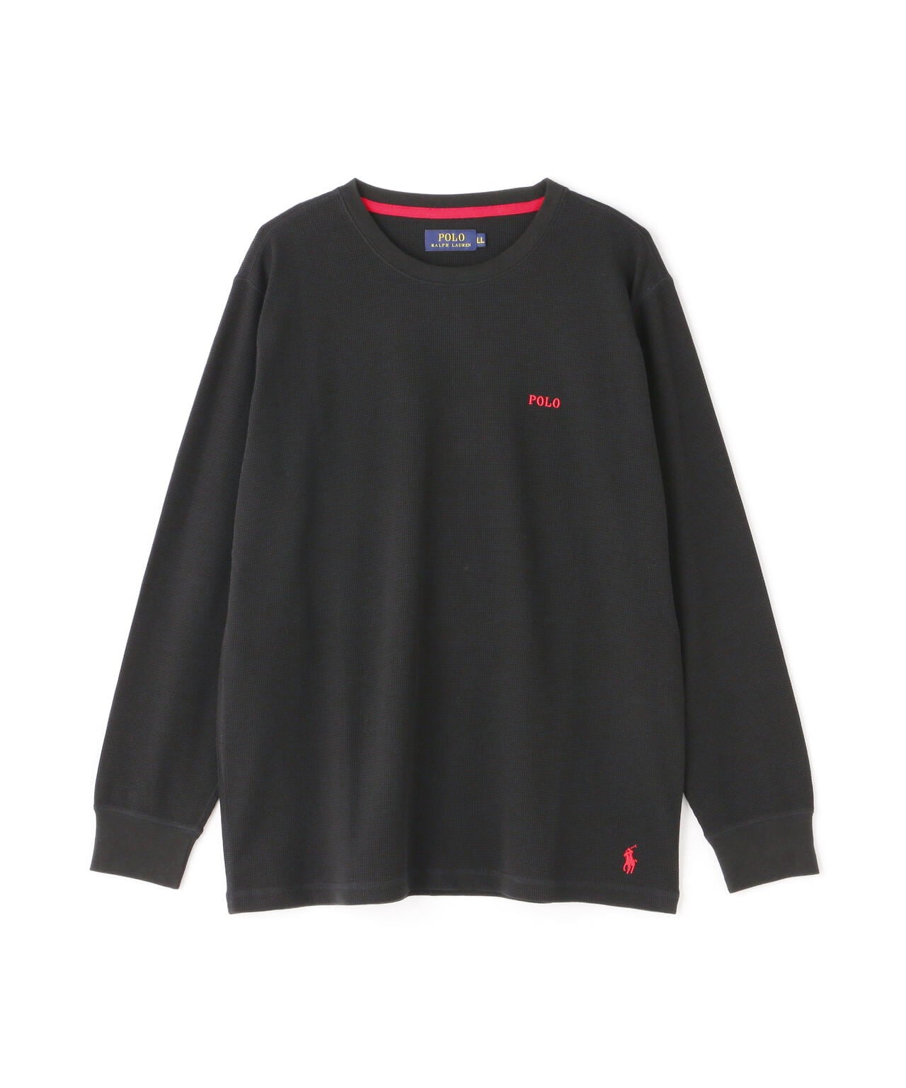 POLO RALPH LAUREN/ポロラルフローレン/Waffle Long Sleeve CrewNeck/ワッフルロングスリーブT