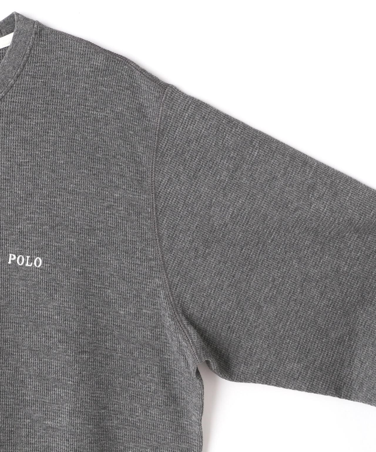 POLO RALPH LAUREN/ポロラルフローレン/Waffle Long Sleeve CrewNeck/ワッフルロングスリーブT