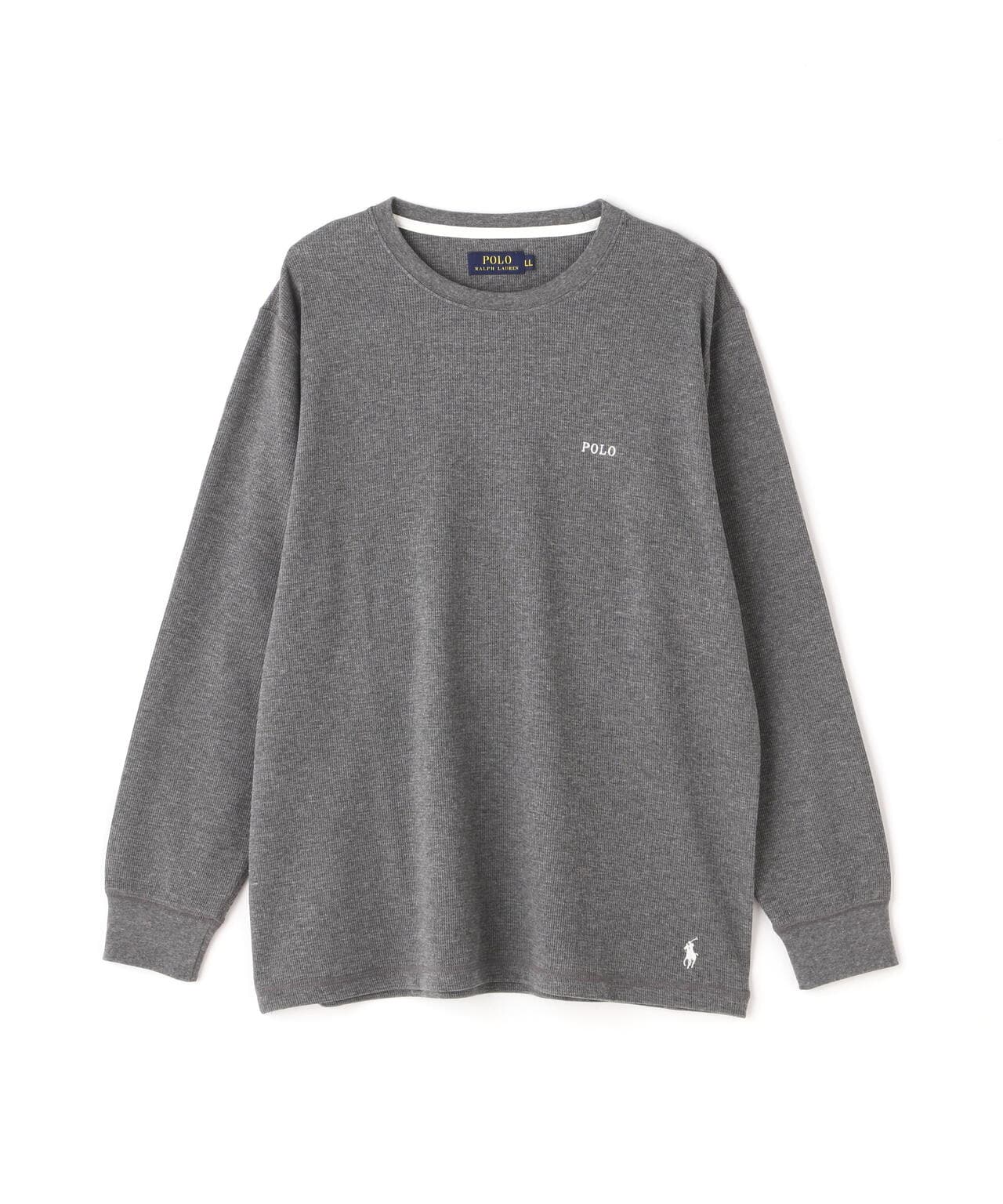 POLO RALPH LAUREN/ポロラルフローレン/Waffle Long Sleeve CrewNeck/ワッフルロングスリーブT