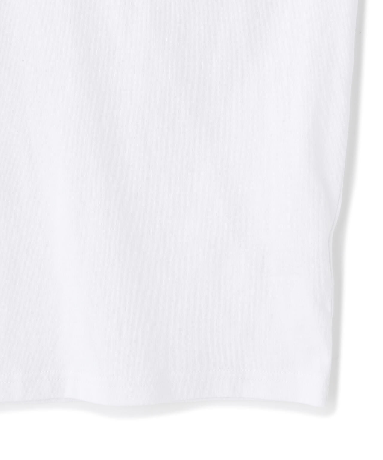 【WEB&DEPOT限定】WHITELAND/ホワイトランド/LOGO LST/ロゴロングスリーブT