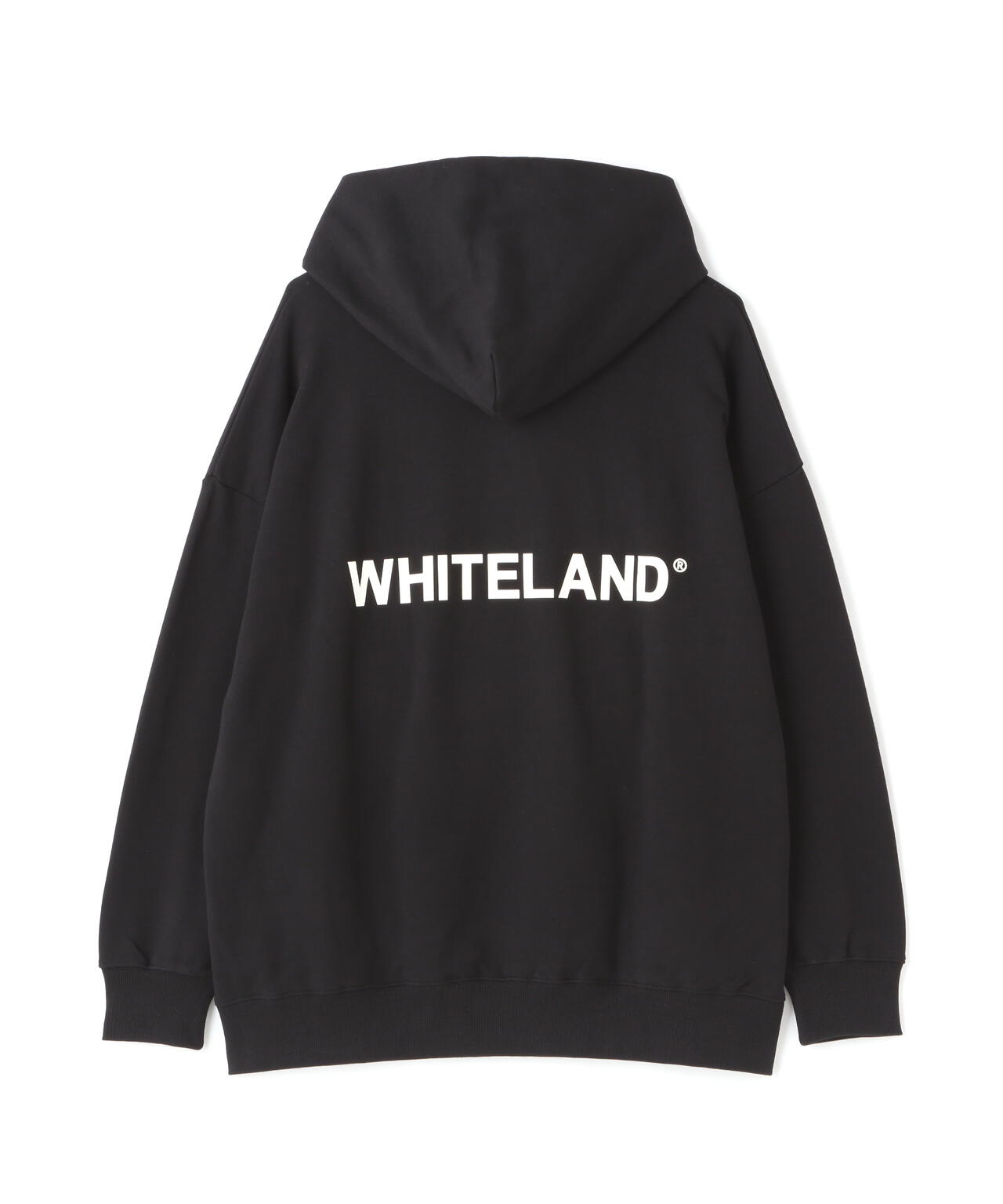 【WEB&DEPOT限定】WHITELAND/ホワイトランド/LOGO SWT HOODIE/ロゴ