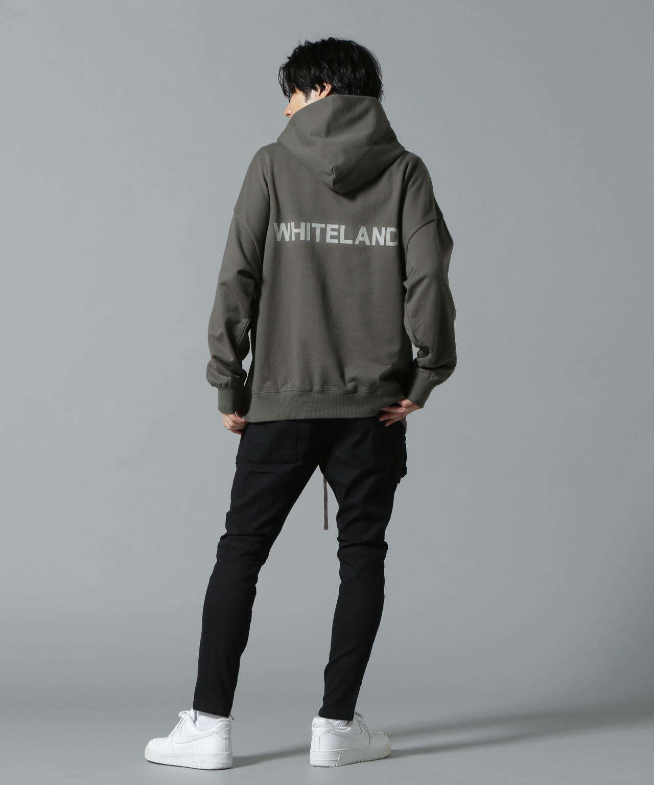 【WEB&DEPOT限定】WHITELAND/ホワイトランド/LOGO SWT HOODIE/ロゴ