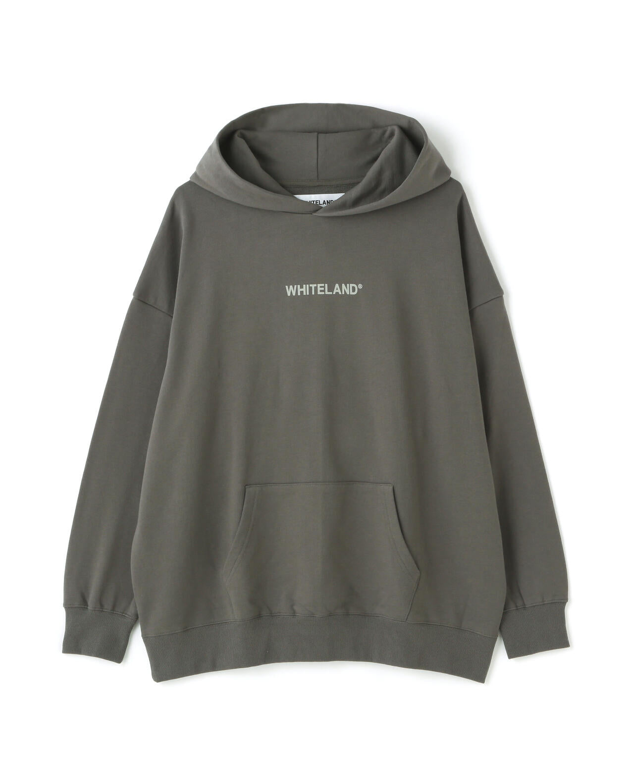 【WEB&DEPOT限定】WHITELAND/ホワイトランド/LOGO SWT HOODIE/ロゴ