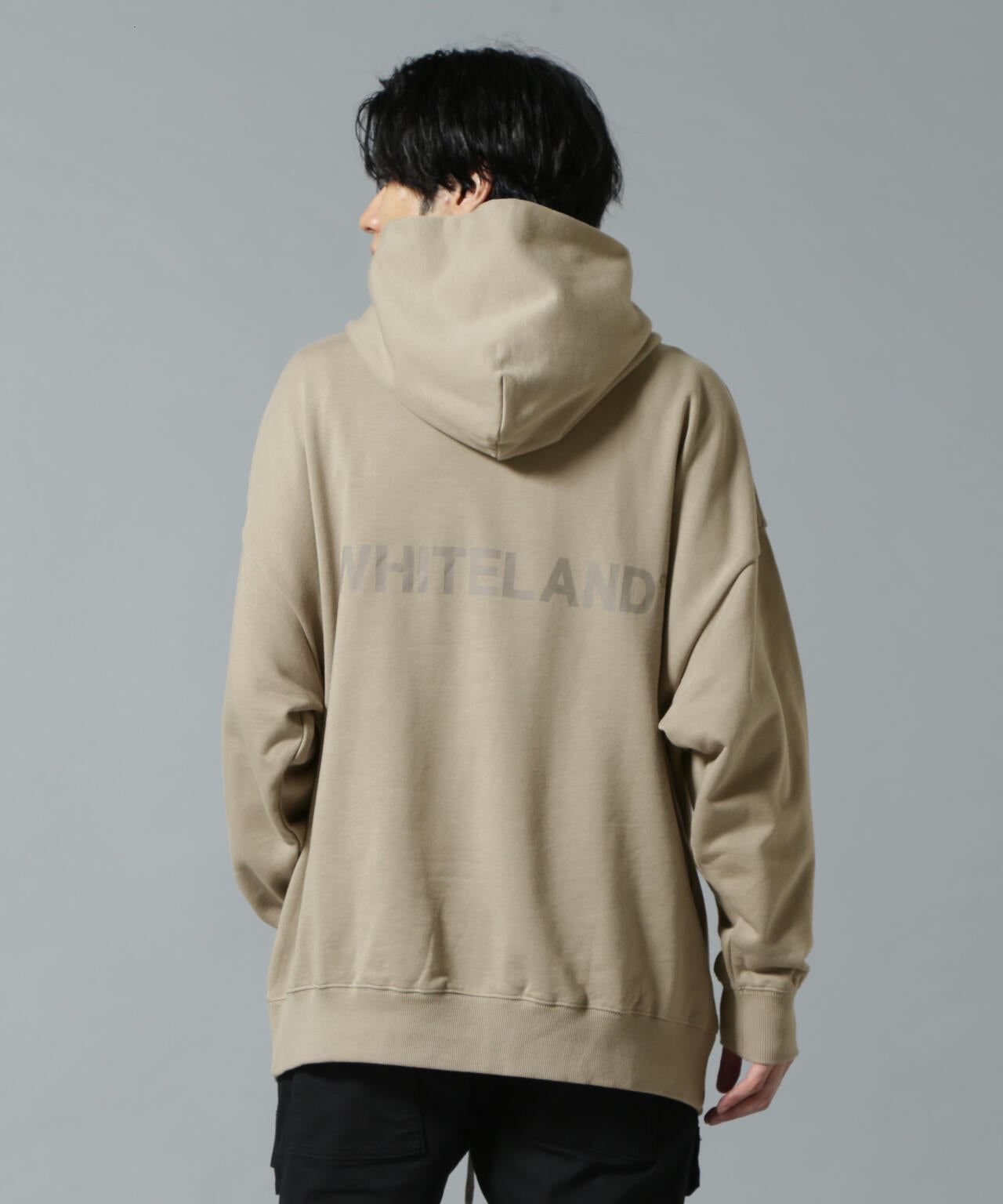 【WEB&DEPOT限定】WHITELAND/ホワイトランド/LOGO SWT HOODIE/ロゴ