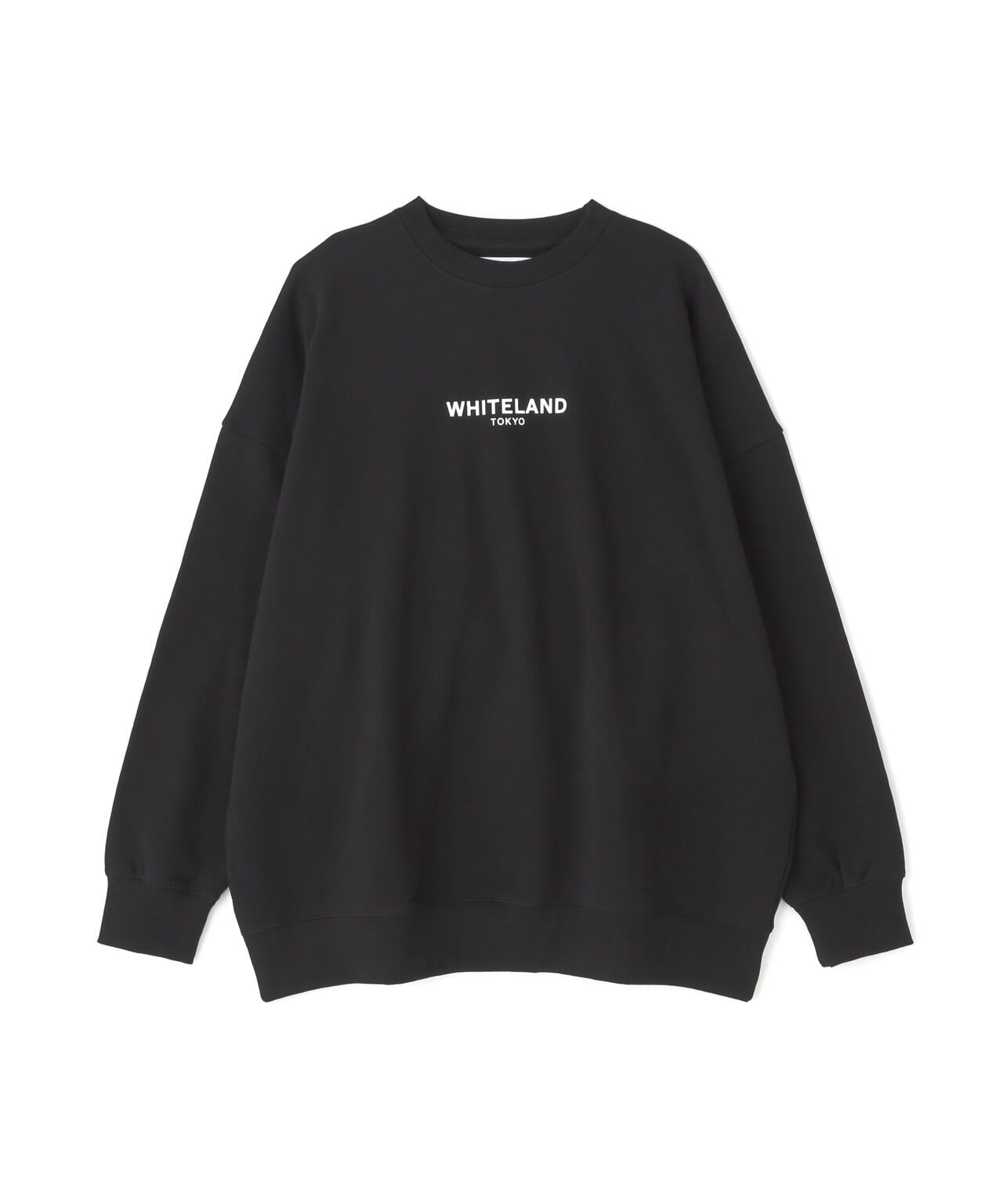 【WEB&DEPOT限定】WHITELAND/ホワイトランド/TOKYO SWT CN/クルーネック