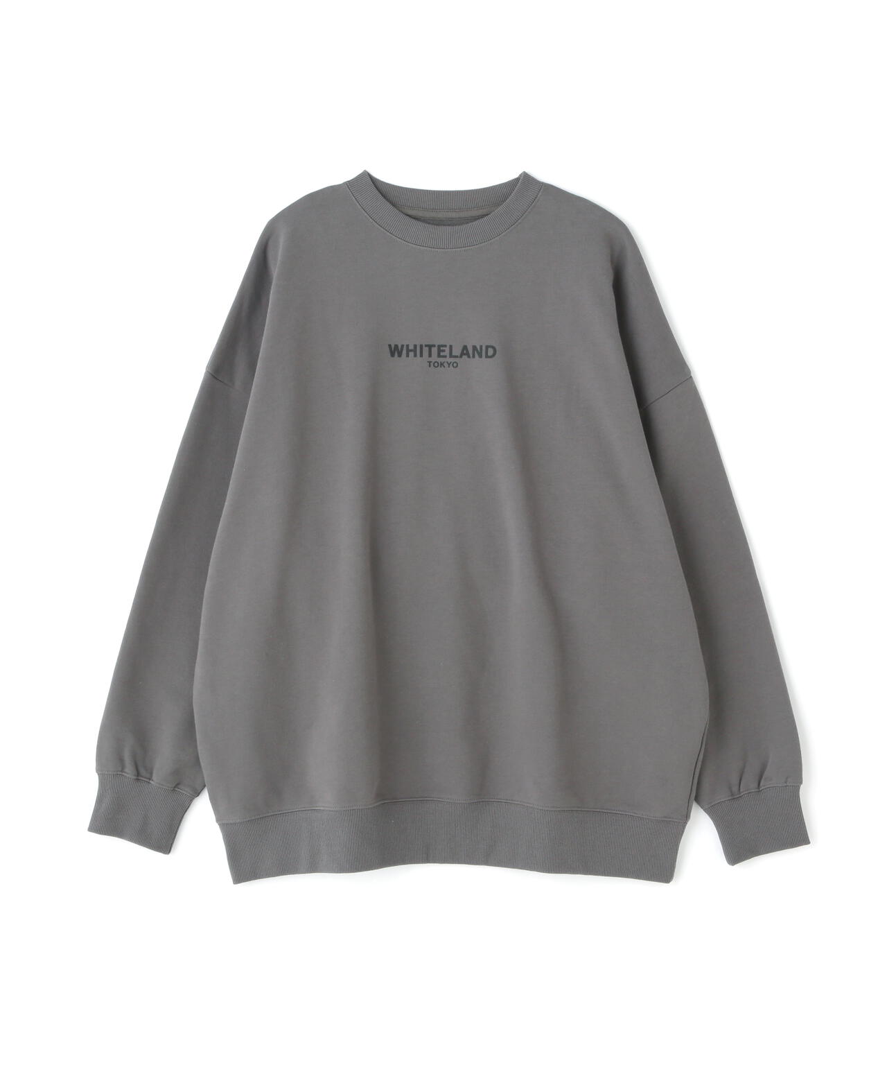 【WEB&DEPOT限定】WHITELAND/ホワイトランド/TOKYO SWT CN/クルーネック