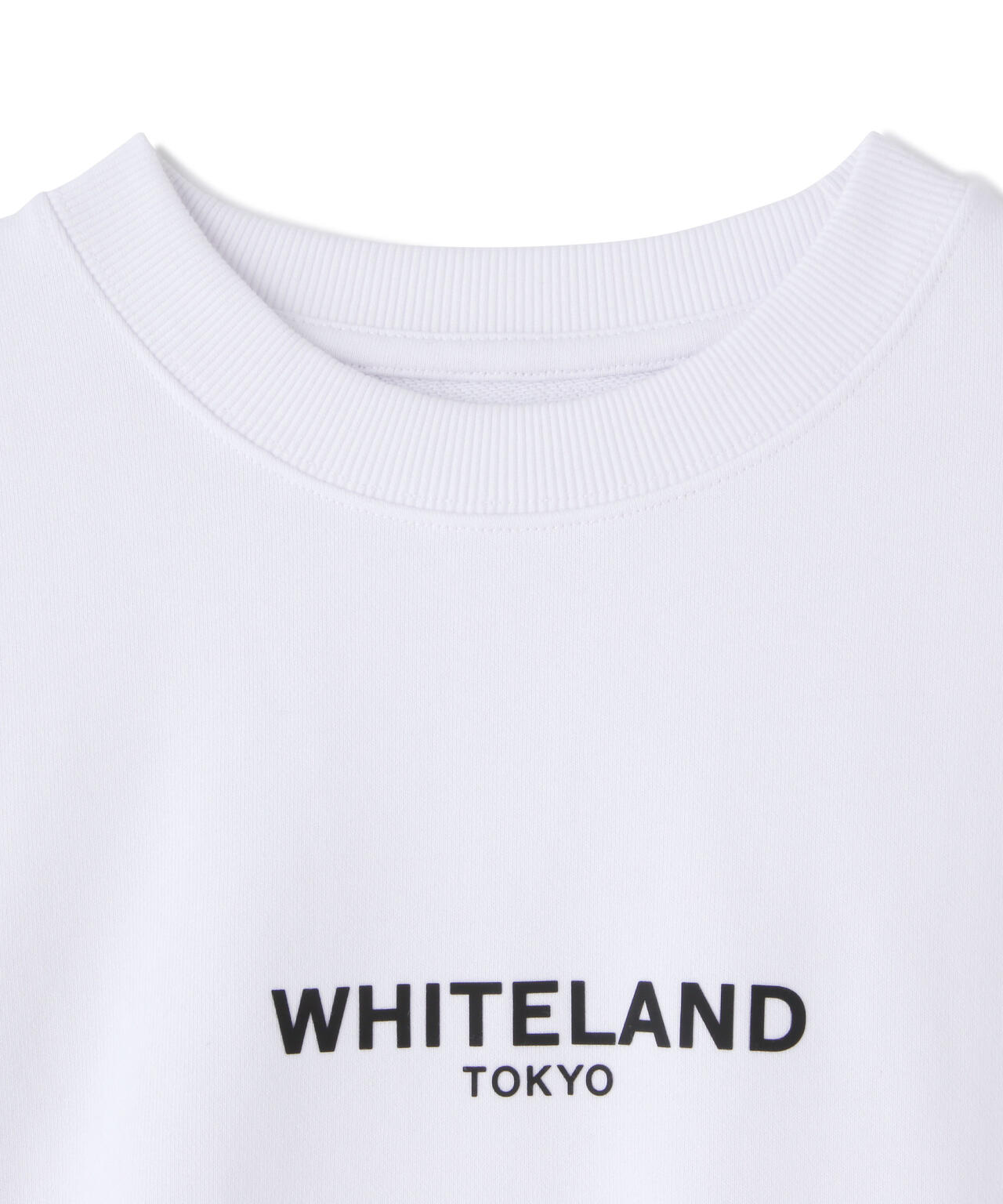 【WEB&DEPOT限定】WHITELAND/ホワイトランド/TOKYO SWT CN/クルーネック
