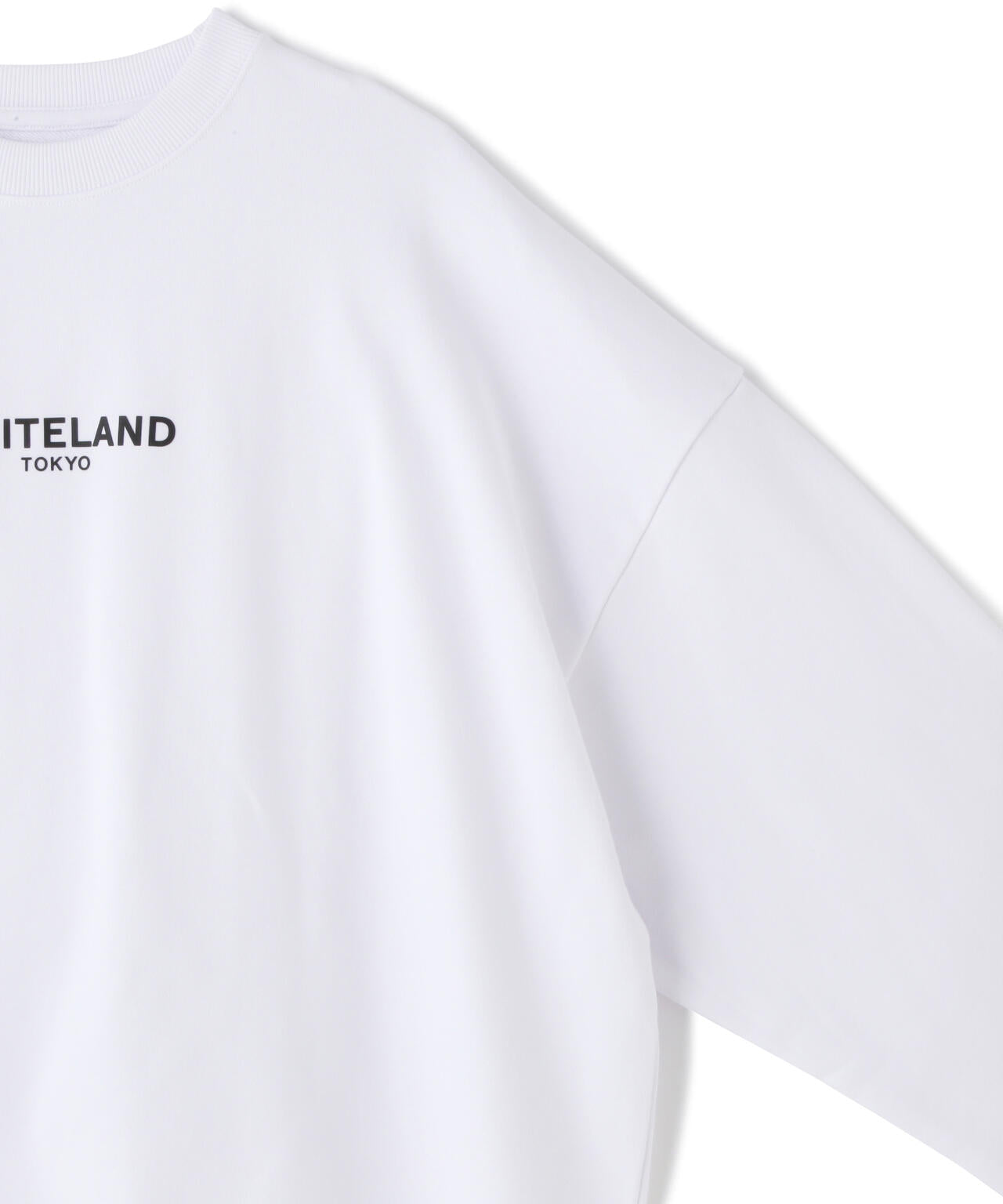 【WEB&DEPOT限定】WHITELAND/ホワイトランド/TOKYO SWT CN/クルーネック