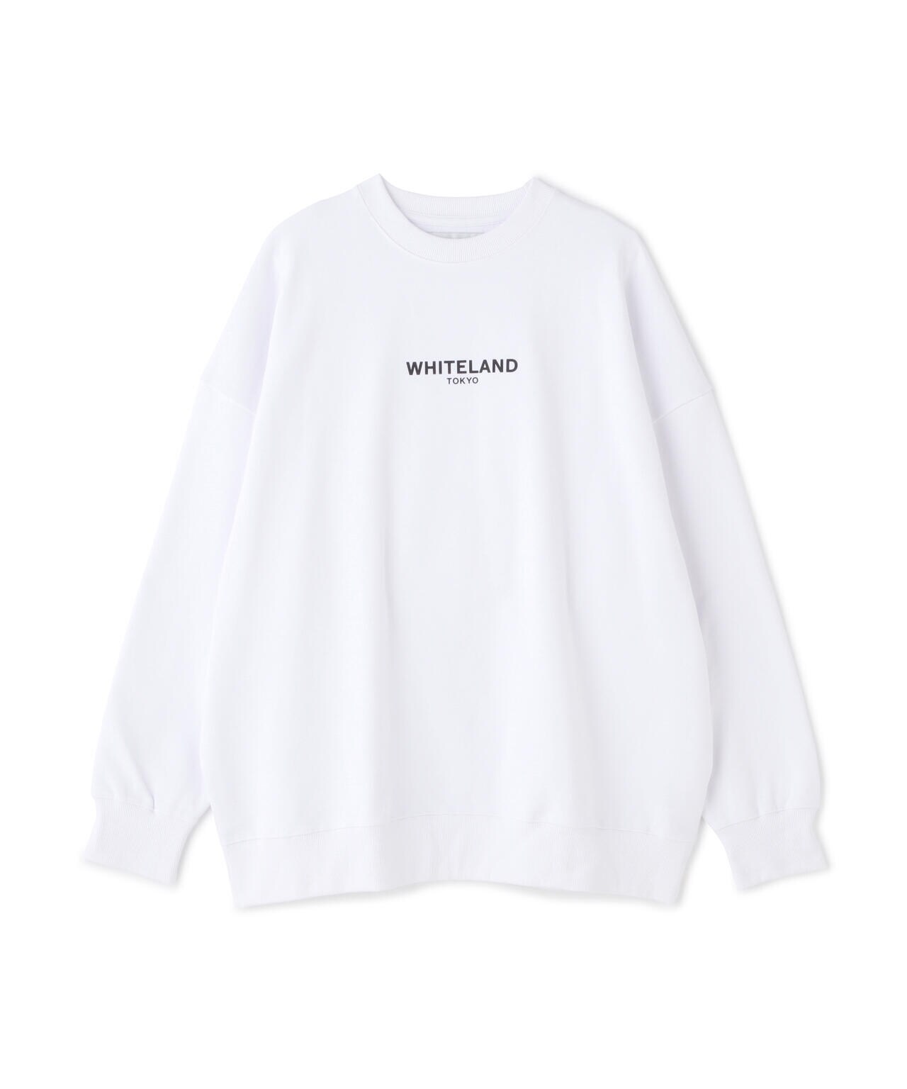 【WEB&DEPOT限定】WHITELAND/ホワイトランド/TOKYO SWT CN/クルーネック