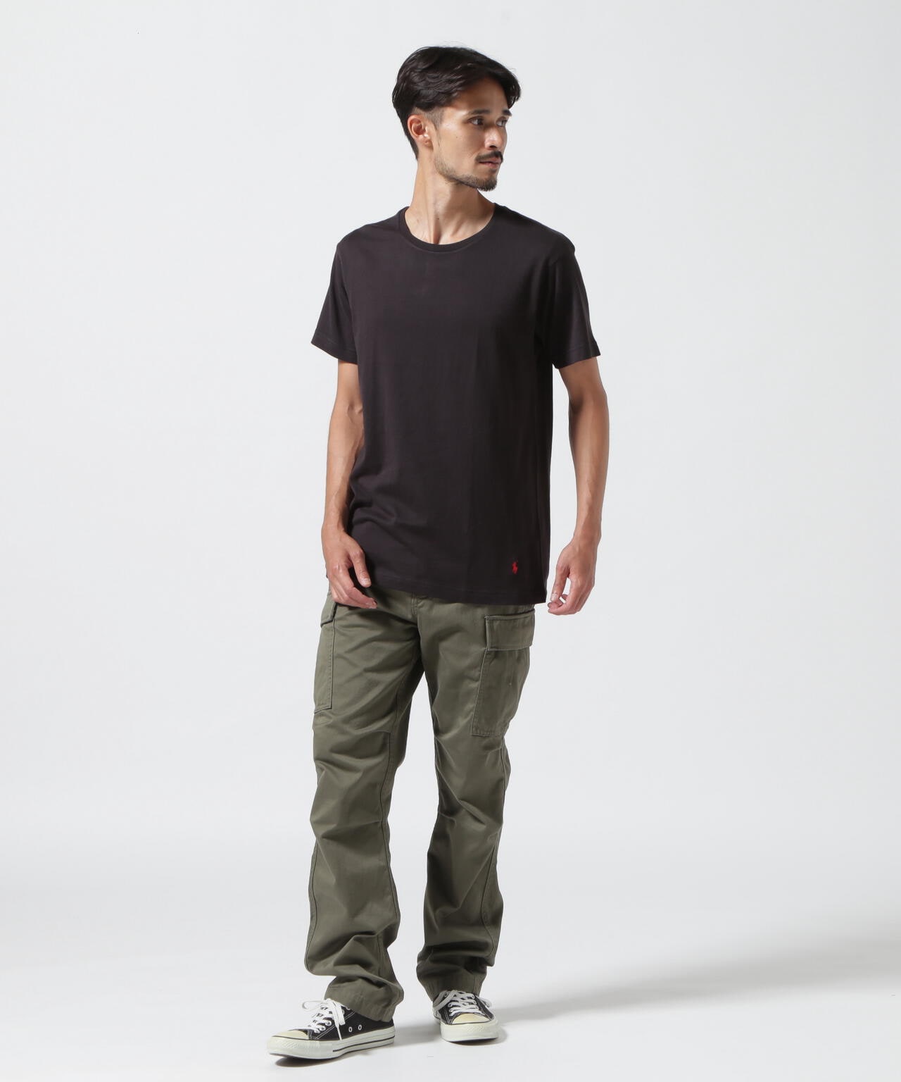 POLO RALPH LAUREN/ポロラルフローレン/CREW NECK UNDERSHIRT/クルーネックラウンドシャツ