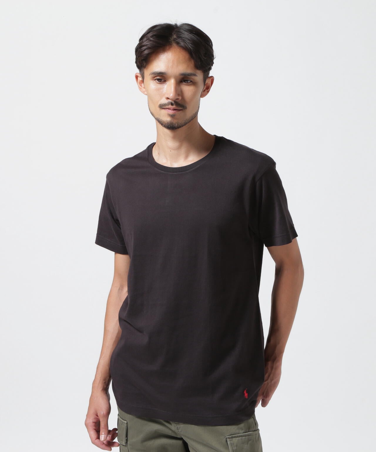 POLO RALPH LAUREN/ポロラルフローレン/CREW NECK UNDERSHIRT/クルーネックラウンドシャツ