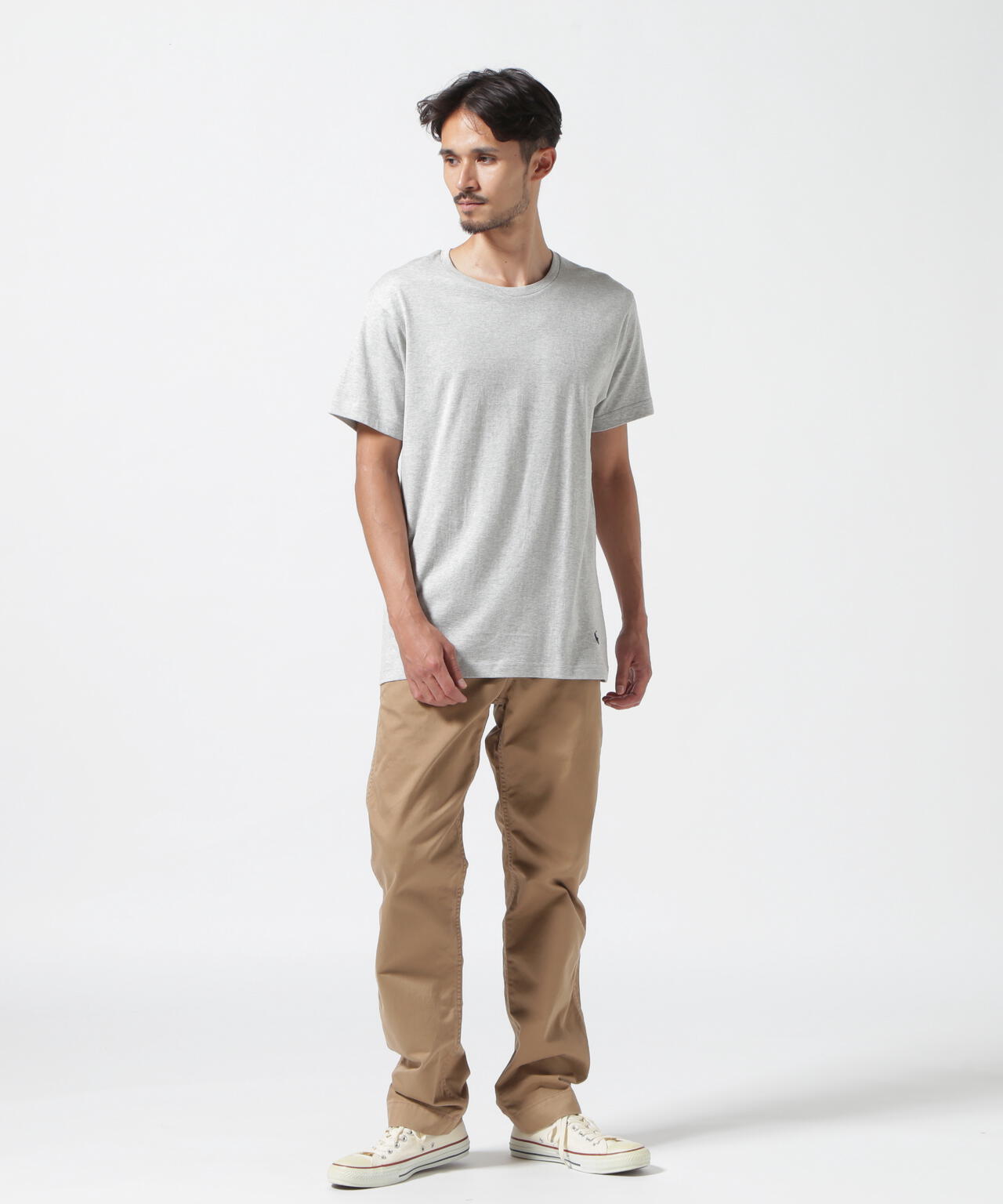 POLO RALPH LAUREN/ポロラルフローレン/CREW NECK UNDERSHIRT/クルーネックラウンドシャツ