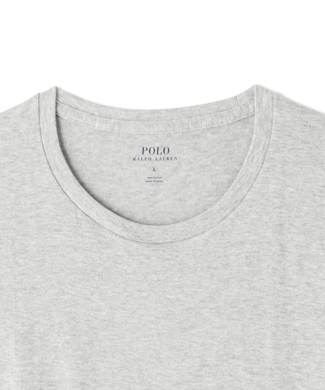 POLO RALPH LAUREN/ポロラルフローレン/CREW NECK UNDERSHIRT/クルーネックラウンドシャツ