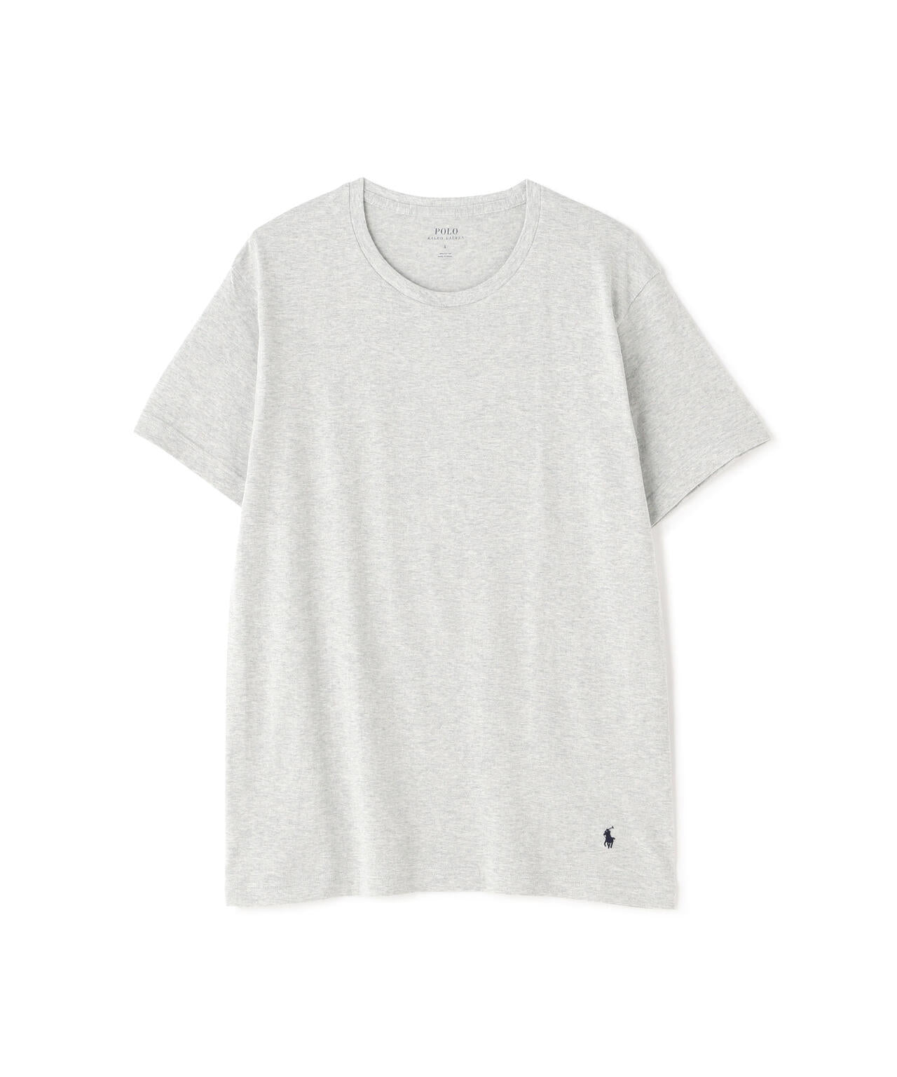 POLO RALPH LAUREN/ポロラルフローレン/CREW NECK UNDERSHIRT/クルーネックラウンドシャツ
