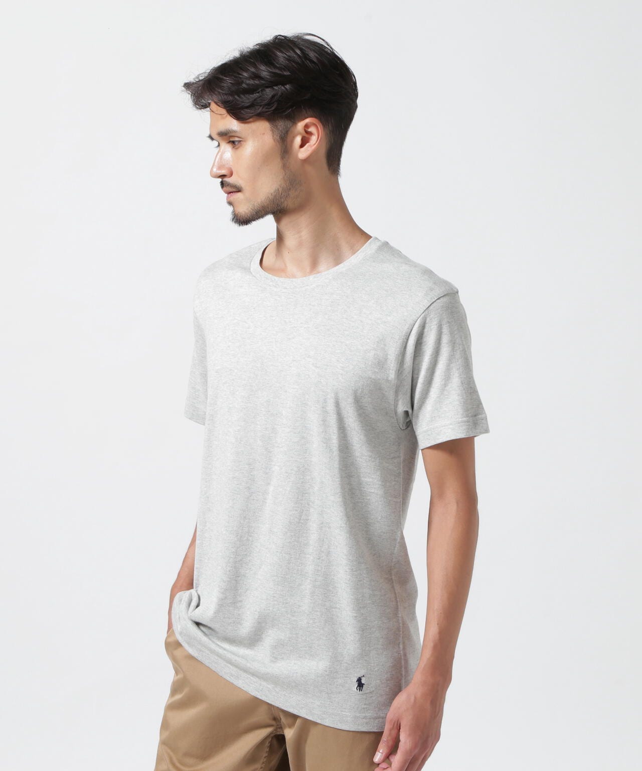 POLO RALPH LAUREN/ポロラルフローレン/CREW NECK UNDERSHIRT/クルーネックラウンドシャツ