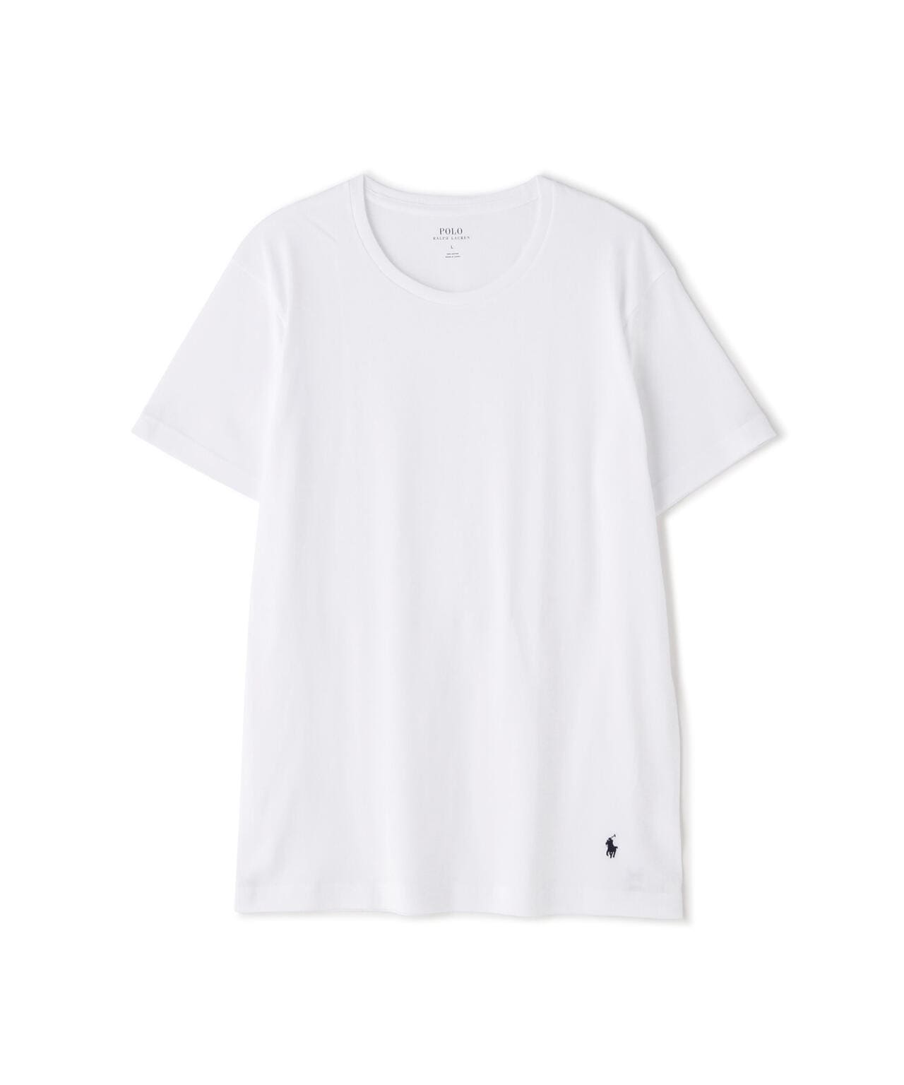 POLO RALPH LAUREN/ポロラルフローレン/CREW NECK UNDERSHIRT/クルーネックラウンドシャツ