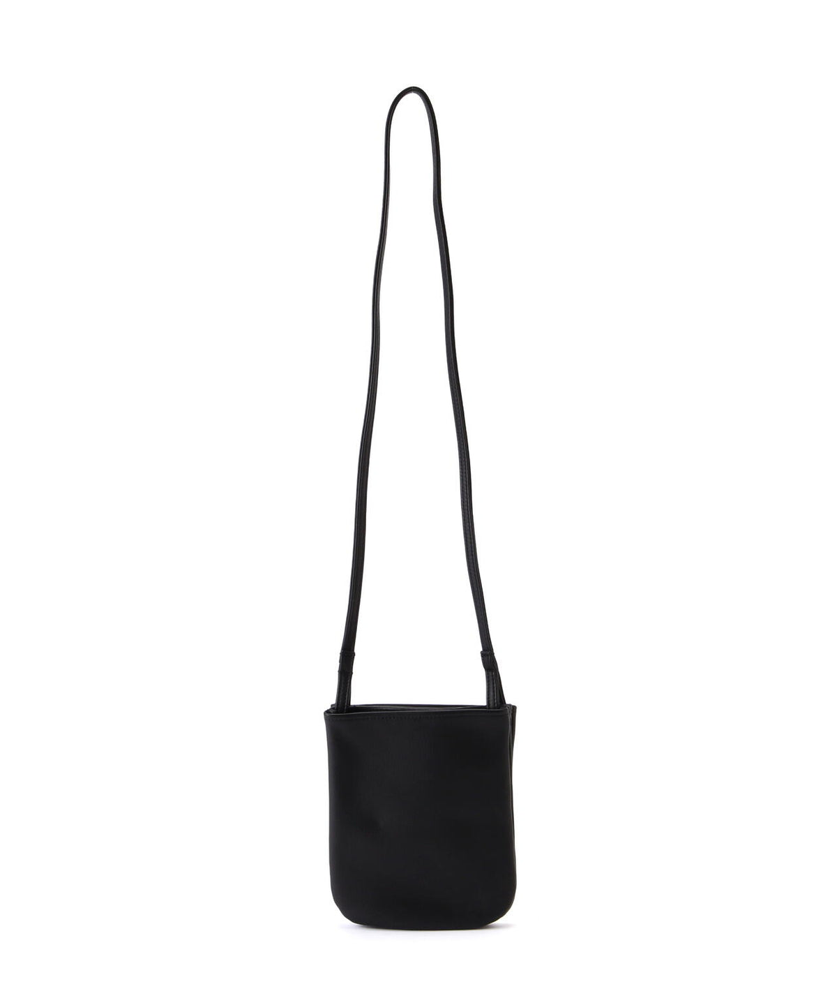 【20/80】トゥエンティーエイティー/SHRINK LEATHER TWO BAGS SHOULDER