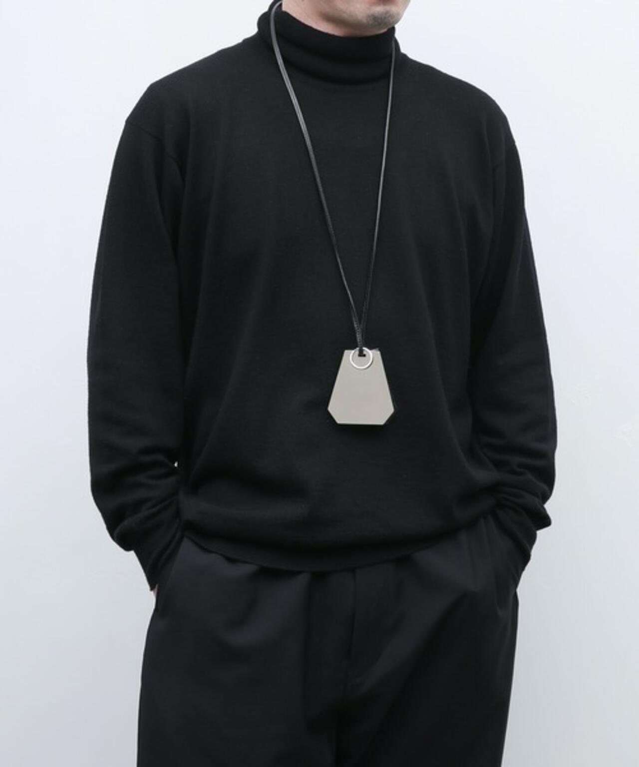 【20/80】トゥエンティーエイティー/TOCHIGI LEATHER CLOCHETTE WITH BRASS PLATE